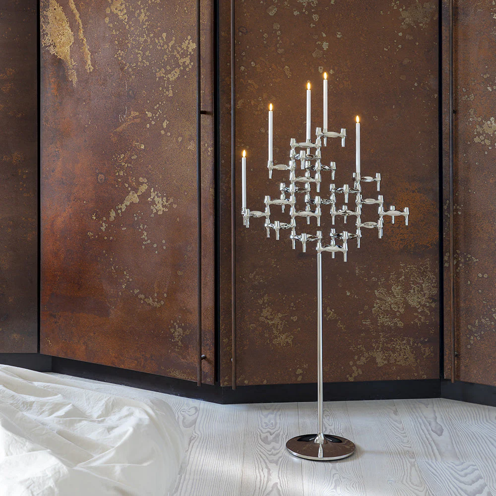 Floor Stand, Chrome - Image 4