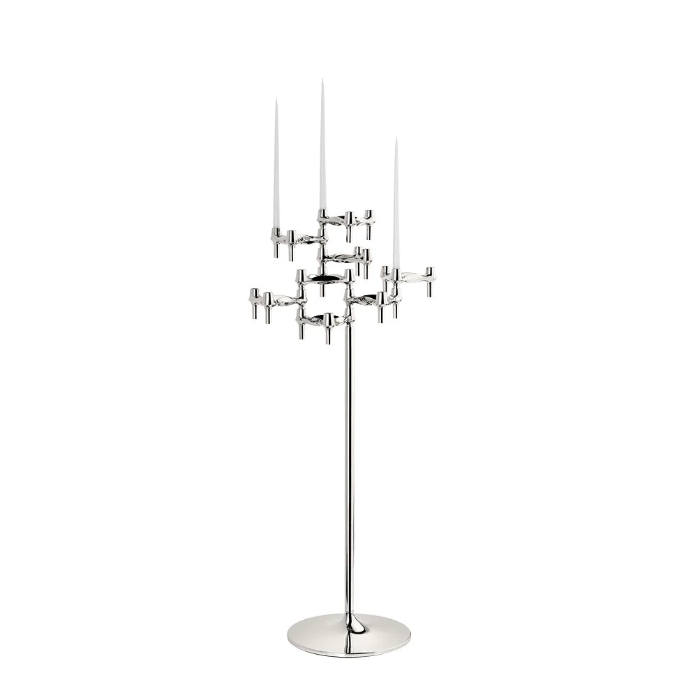 Floor Stand, Chrome - Image 5