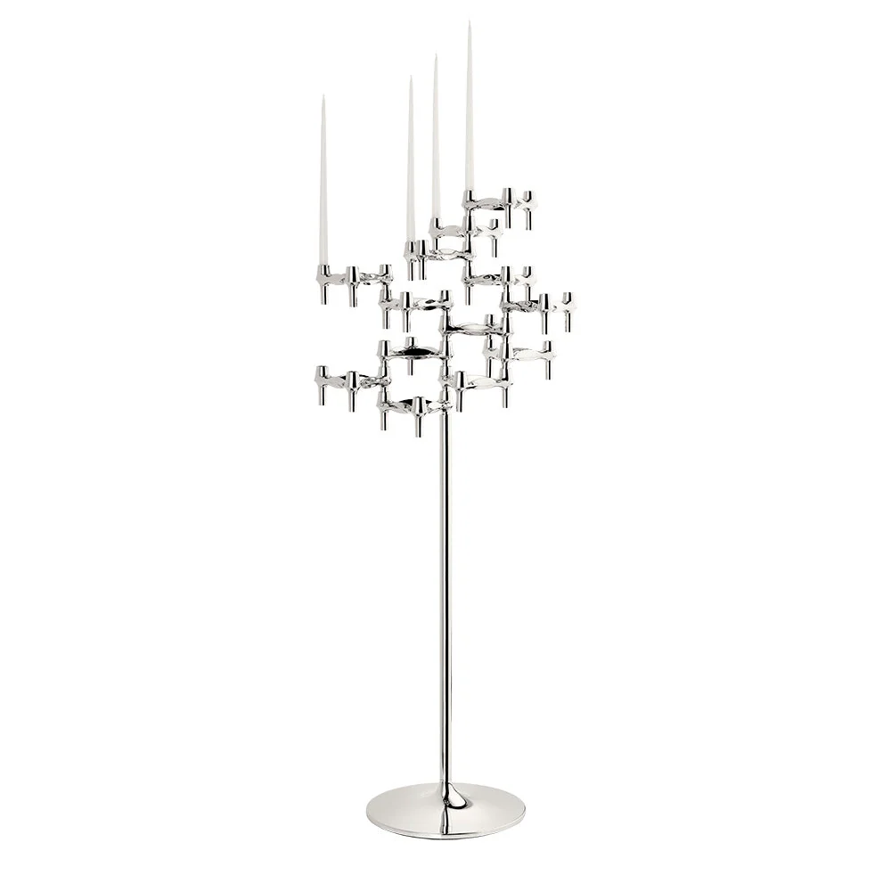 Floor Stand, Chrome - Image 8