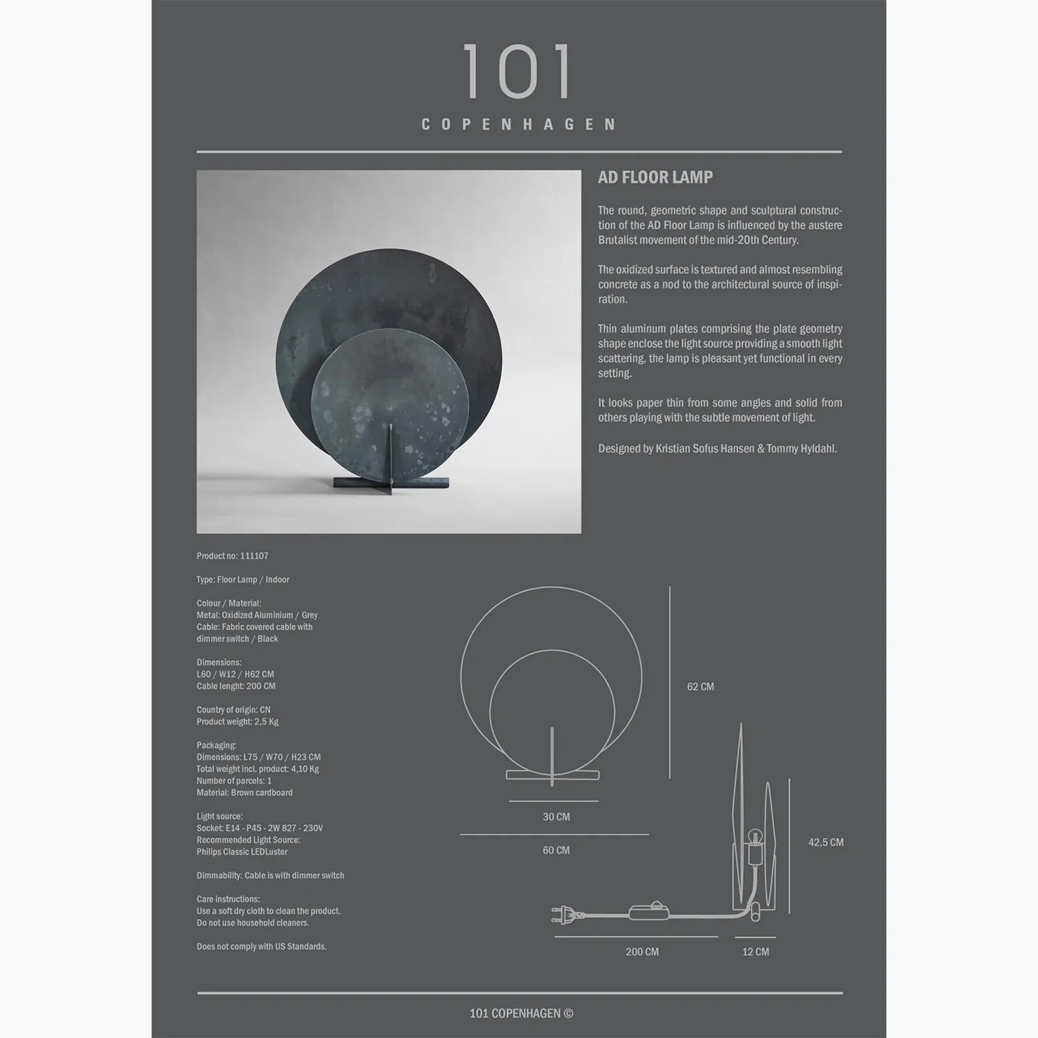 Floor / Table Lamp AD - Image 7