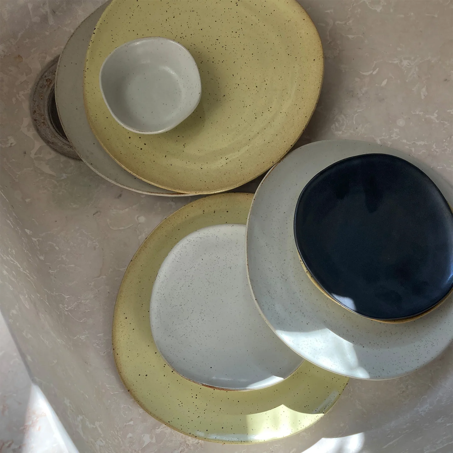 Flow Bowl - Off-white Speckle - Image 2