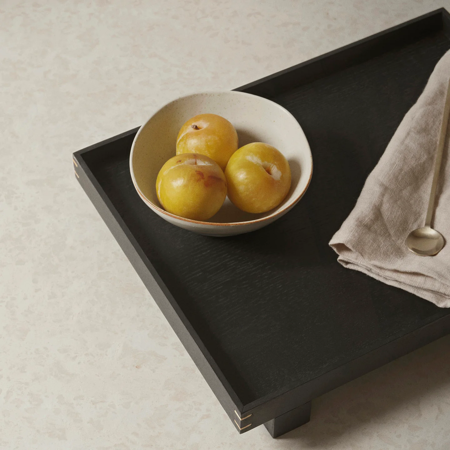 Flow Bowl - Off-white Speckle - Image 5