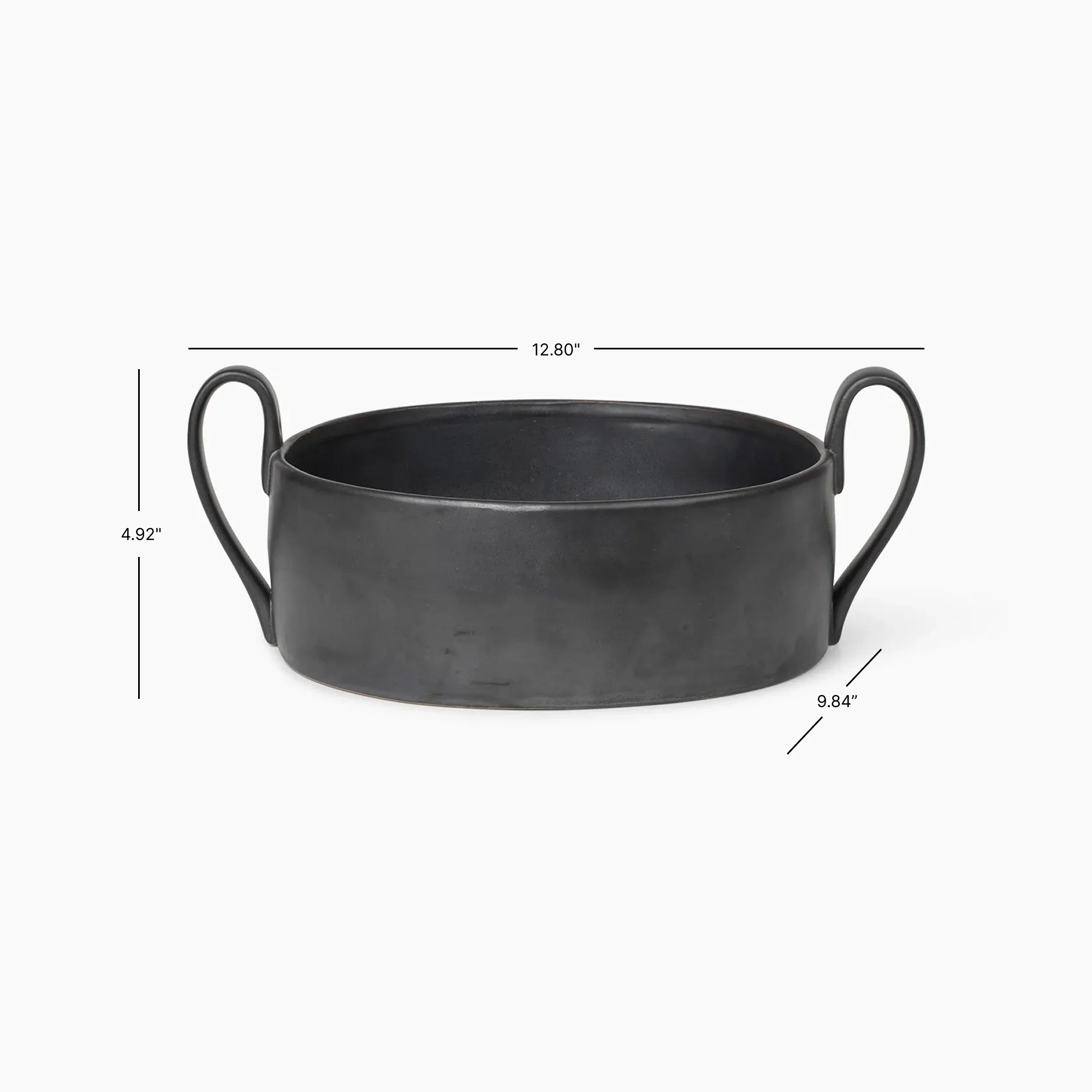 Flow Centrepiece - Black - Image 4