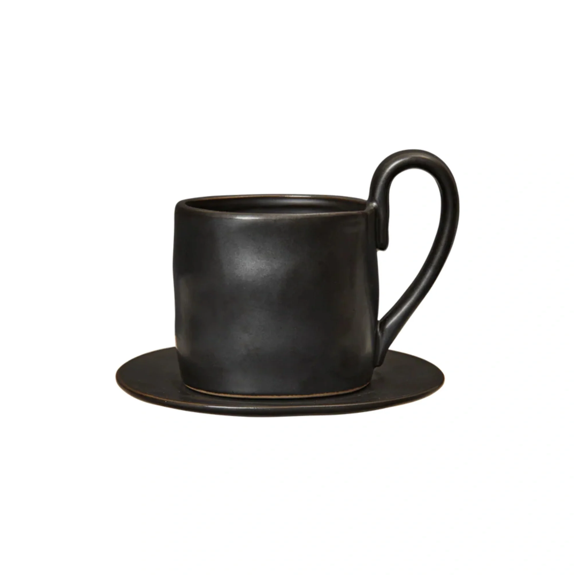 Flow Mug with Saucer - Image 3