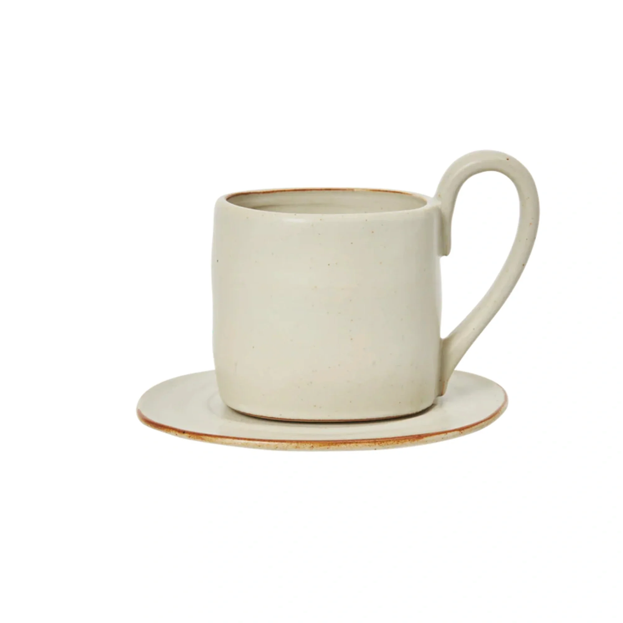 Flow Mug with Saucer - Image 4