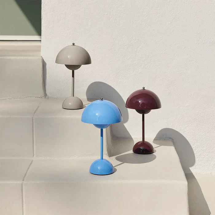 Flowerpot Portable Table Lamp VP9 - Image 11