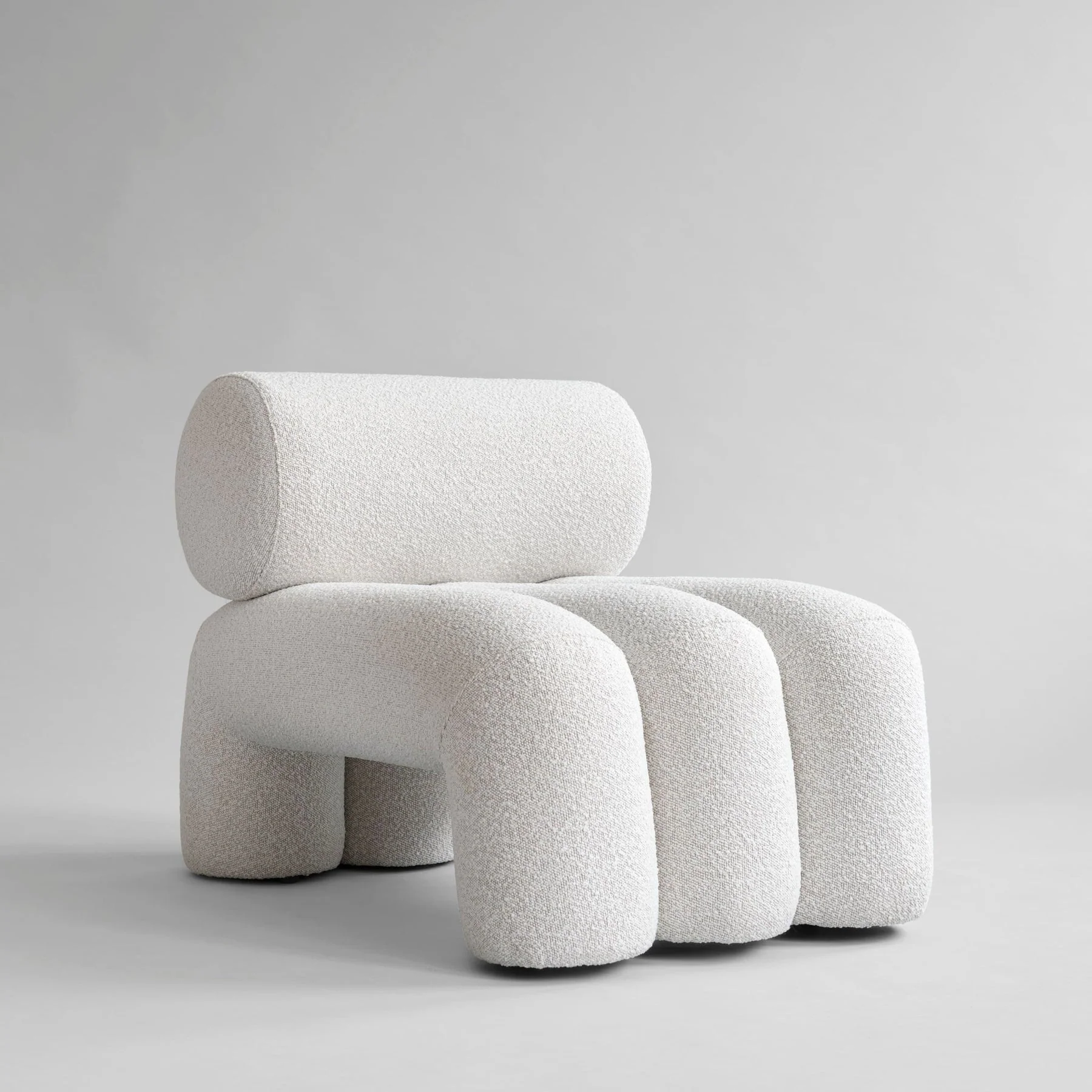 Foku Chair - Bouclé - Image 2