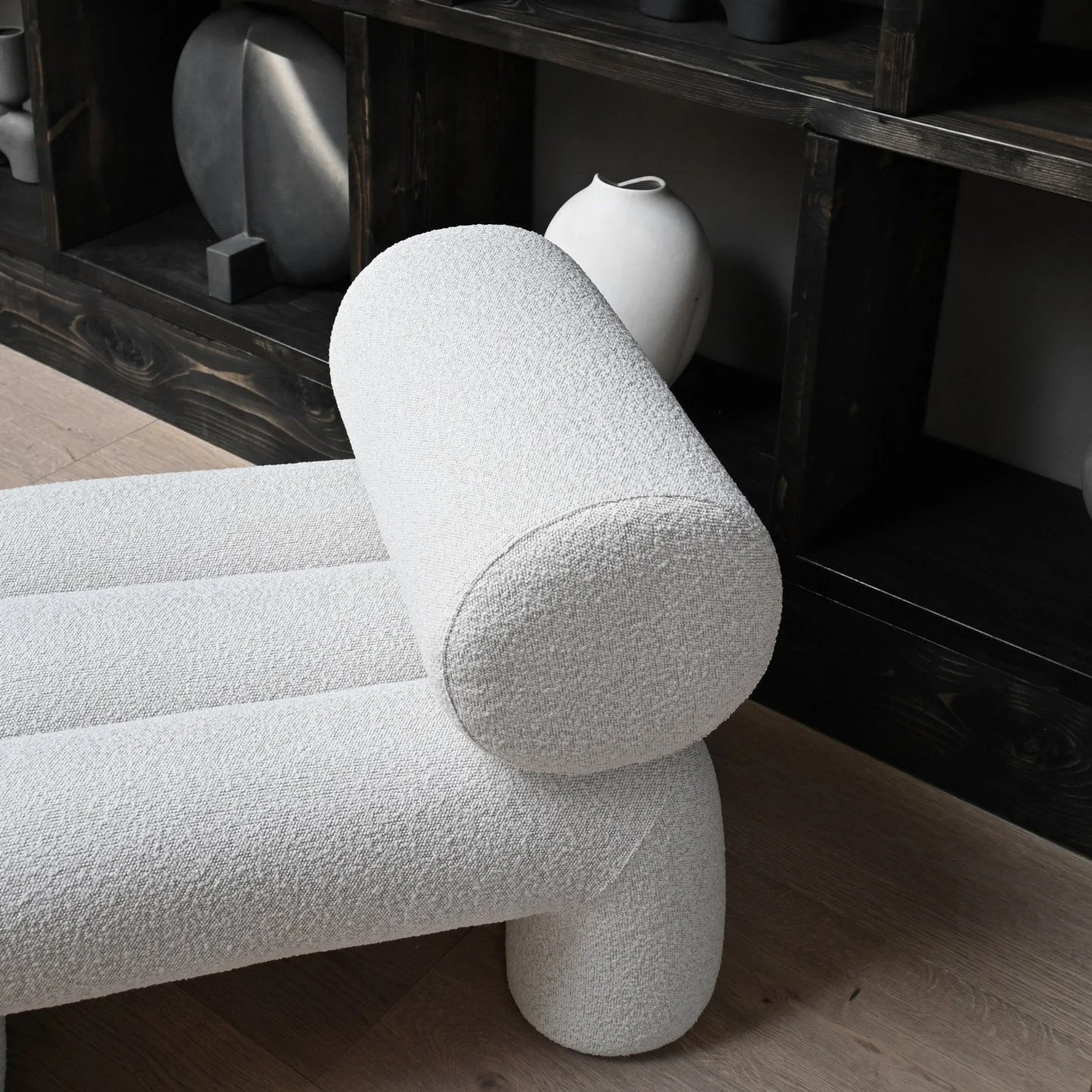 Foku Chair - Bouclé - Image 8
