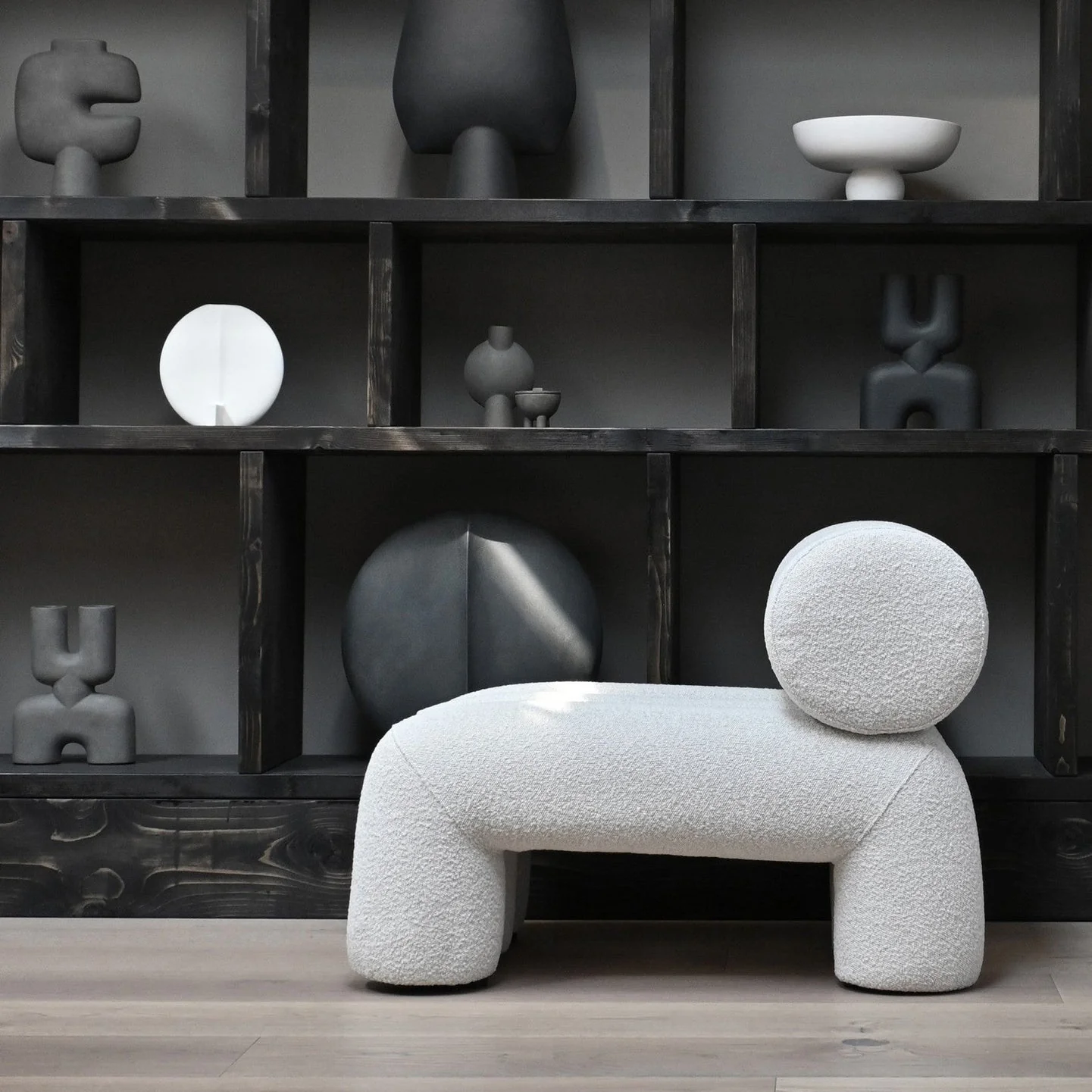 Foku Chair - Bouclé - Image 9