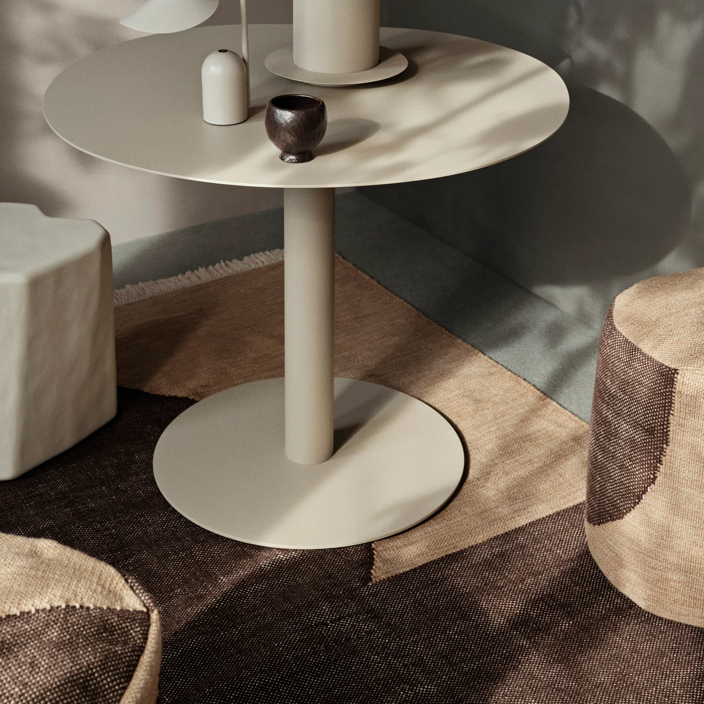 Forene Rug - Tan/Chocolate - Image 2