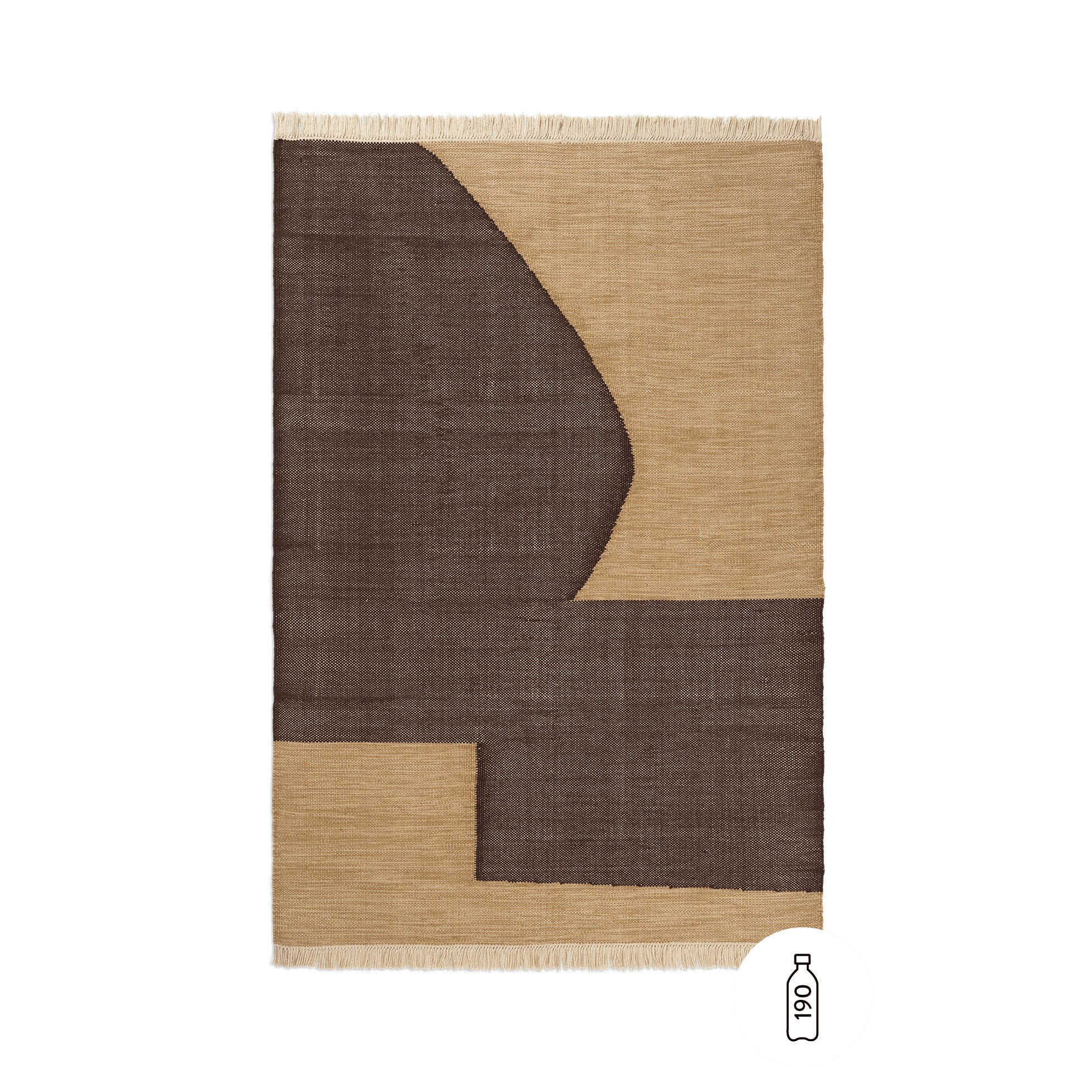 Forene Rug - Tan/Chocolate - Image 3