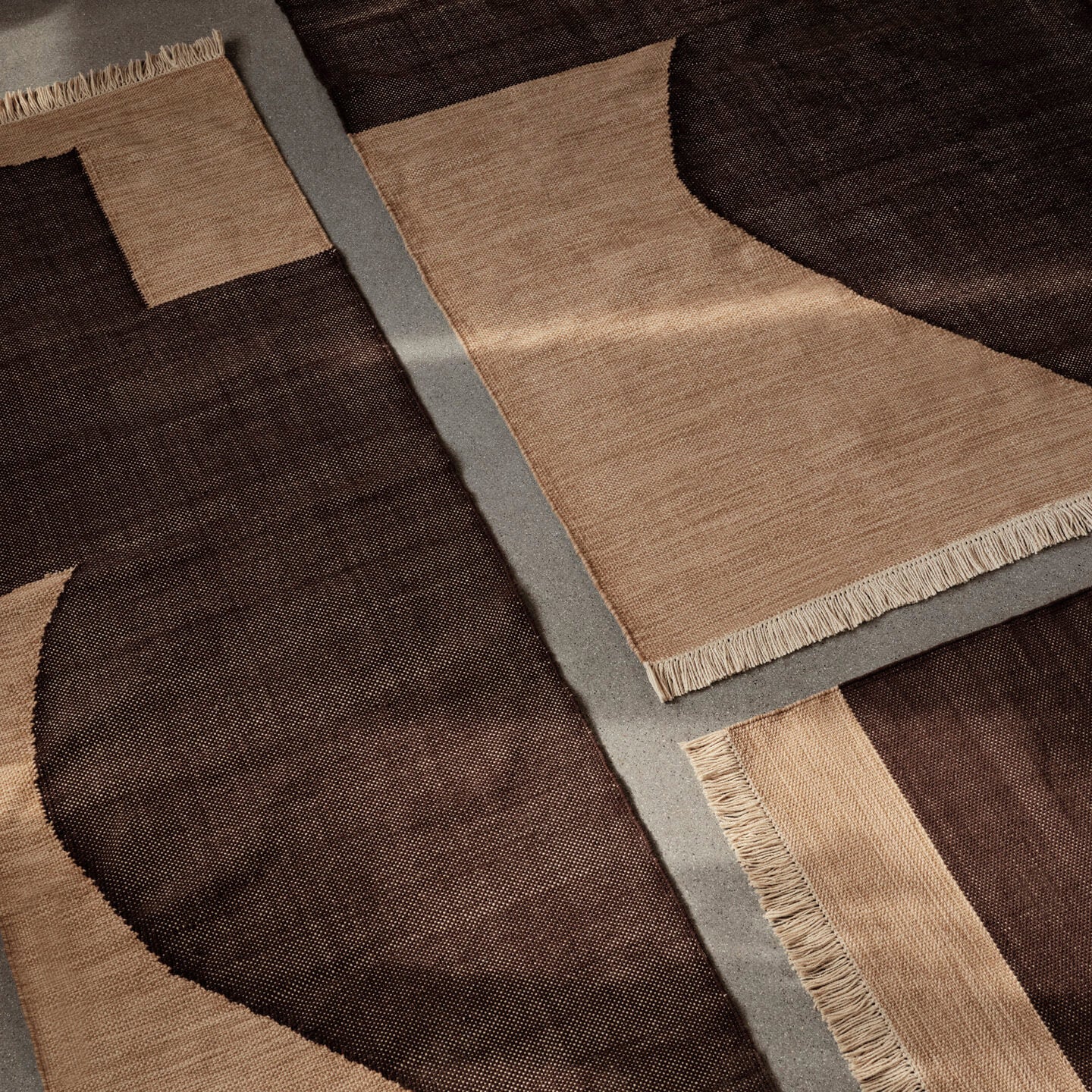 Forene Rug - Tan/Chocolate - Image 4