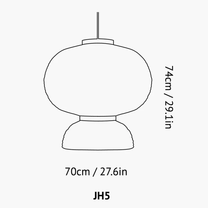 Formakami JH5 Paper Pendant - Image 5