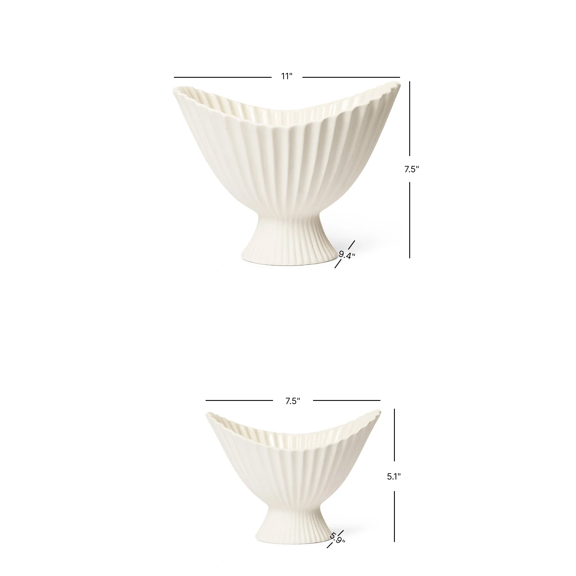 Fountain Bowl - Off-white - Image 9