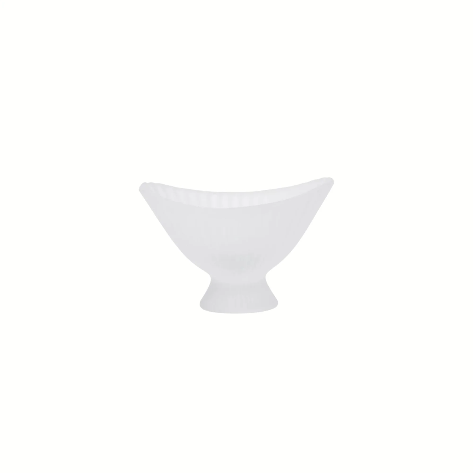 Fountain Glass Bowl - Frosted - Image 4