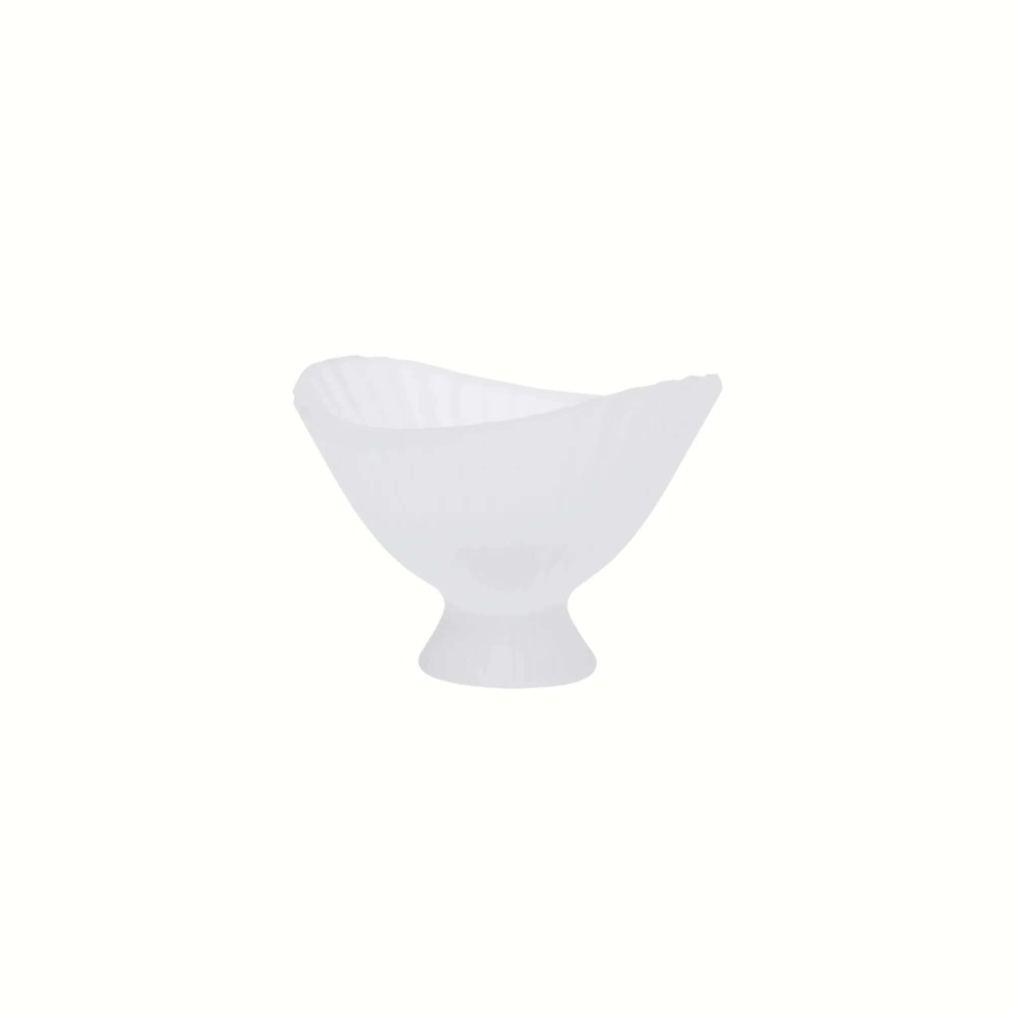 Fountain Glass Bowl - Frosted - Image 5