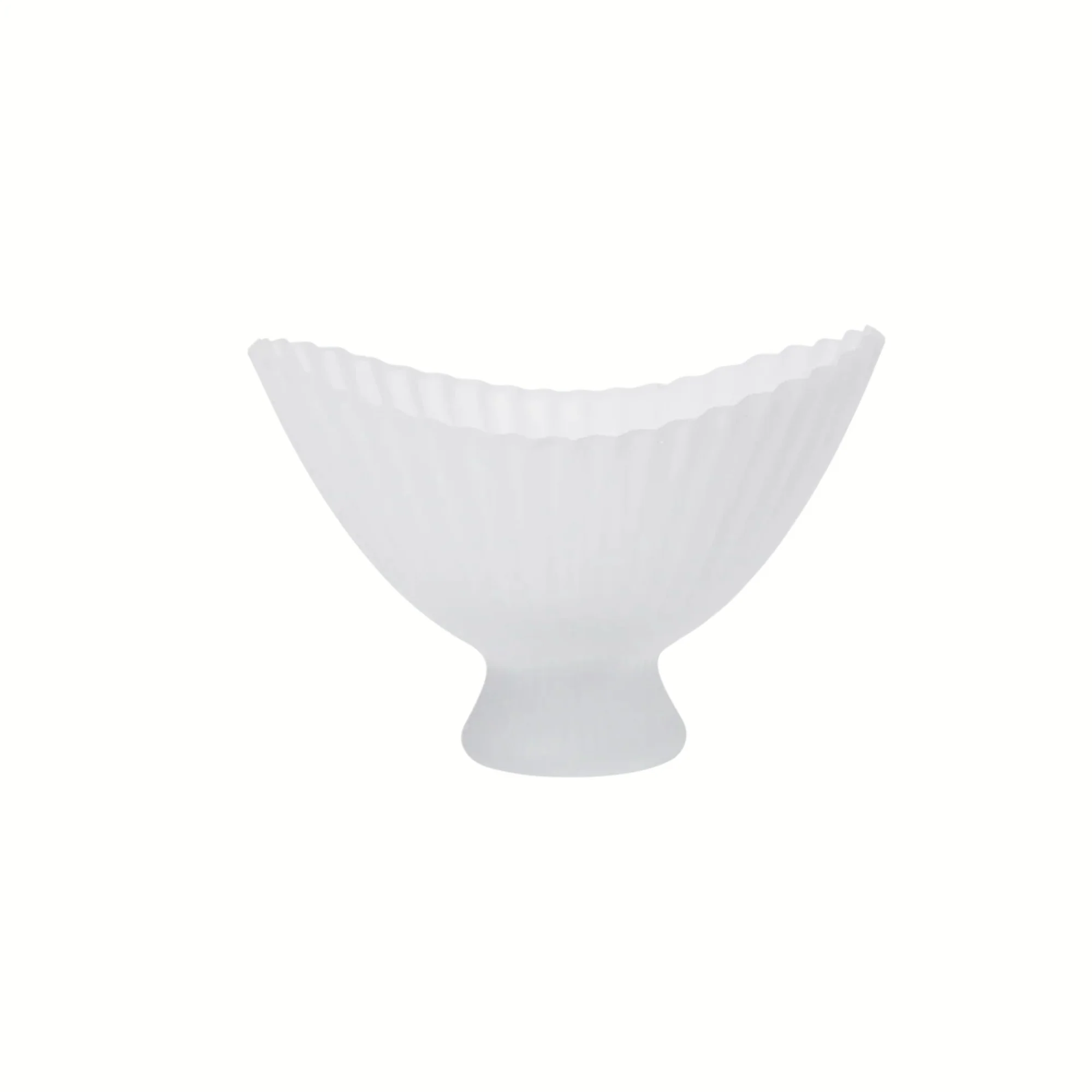 Fountain Glass Bowl - Frosted - Image 6