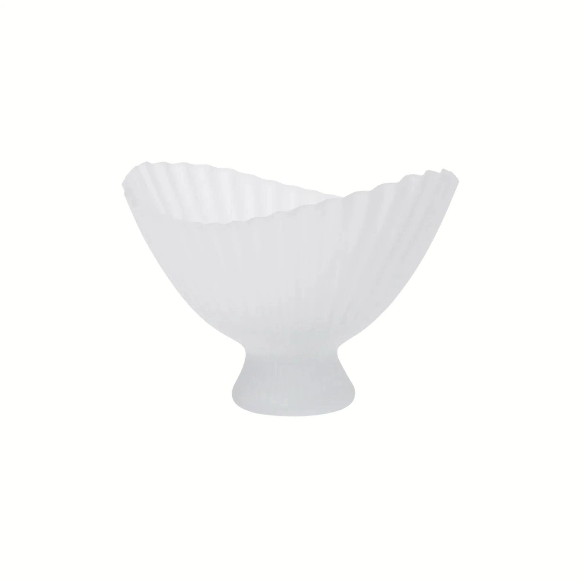 Fountain Glass Bowl - Frosted - Image 7