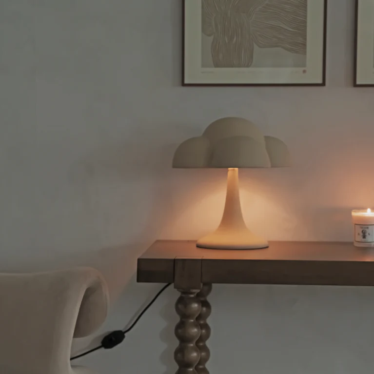 Fungus Table Lamp - Sand - Image 3