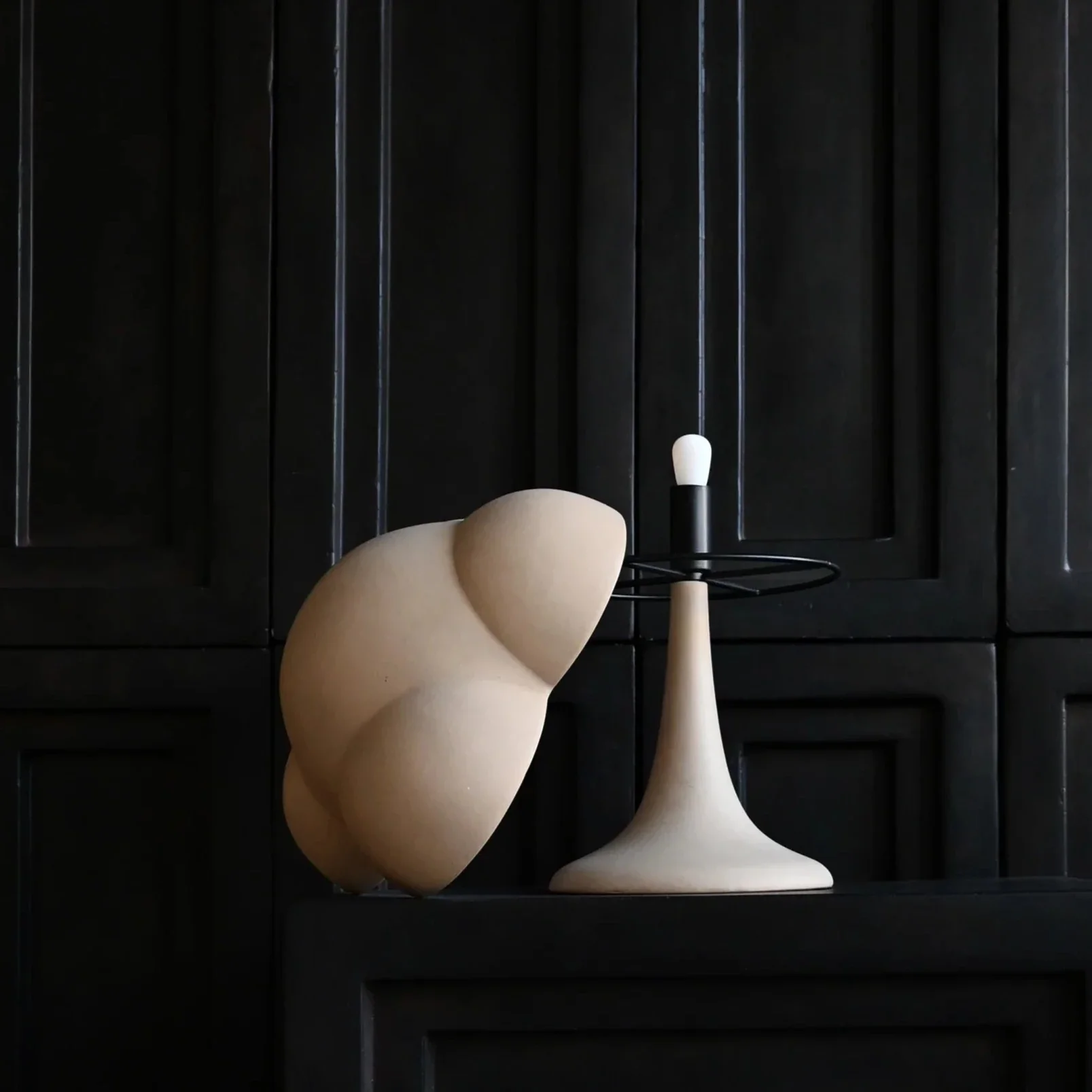 Fungus Table Lamp - Sand - Image 7