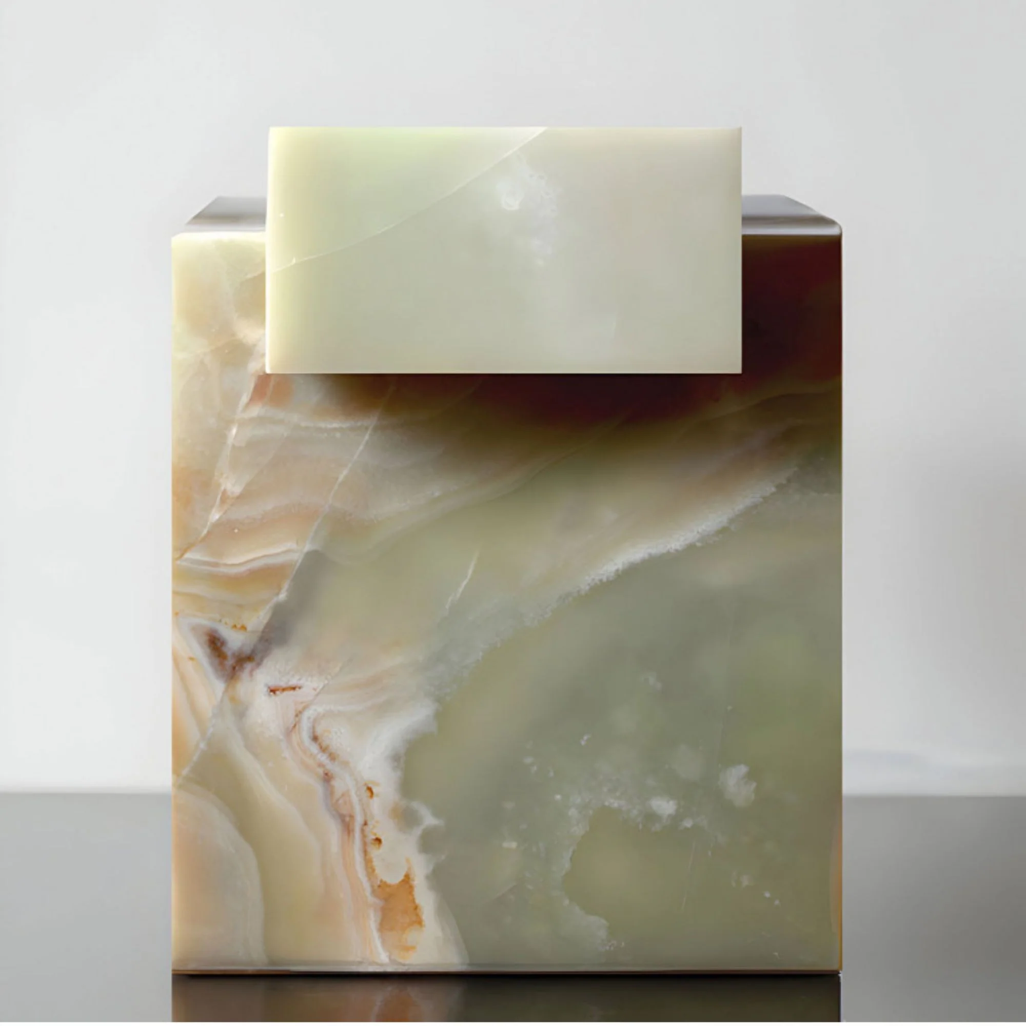 Gaia Green Onyx Table - Image 3