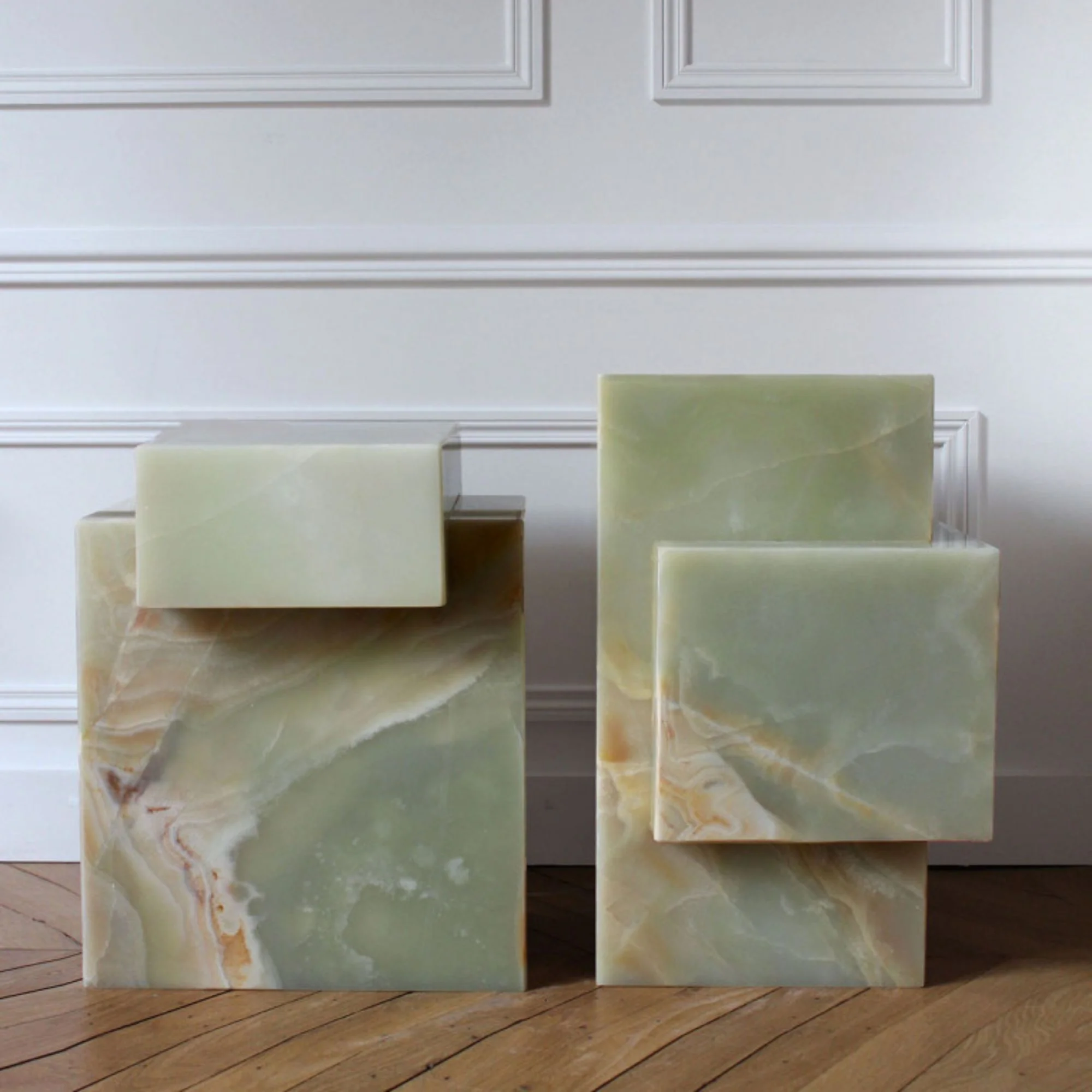 Gaia Green Onyx Table - Image 6