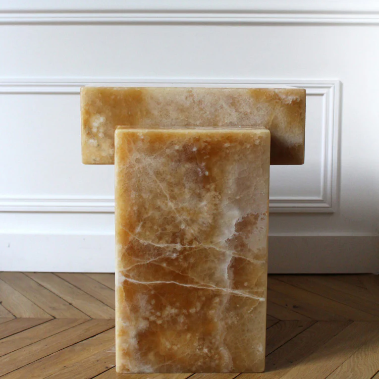 Gaia Honey Onyx Table - Image 4