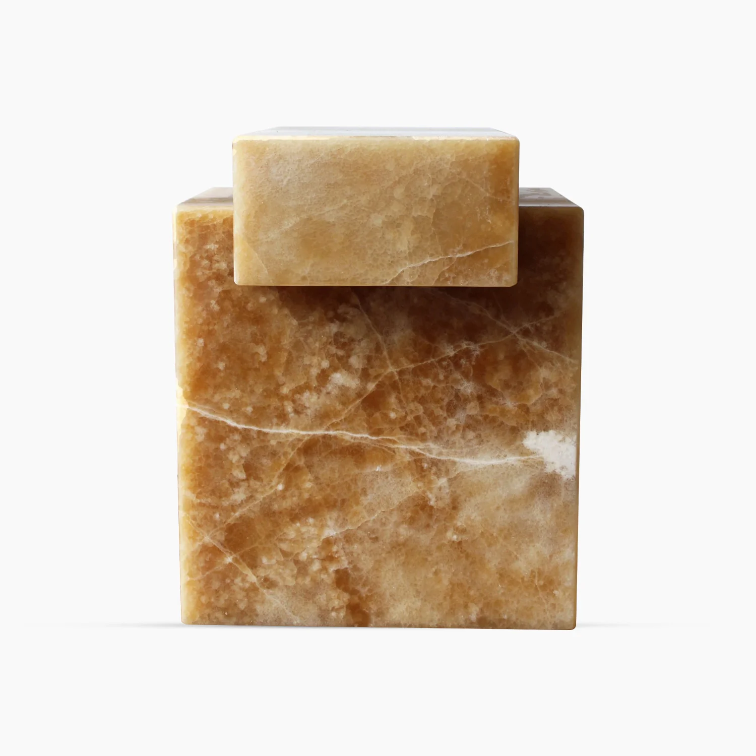 Gaia Honey Onyx Table - Image 5