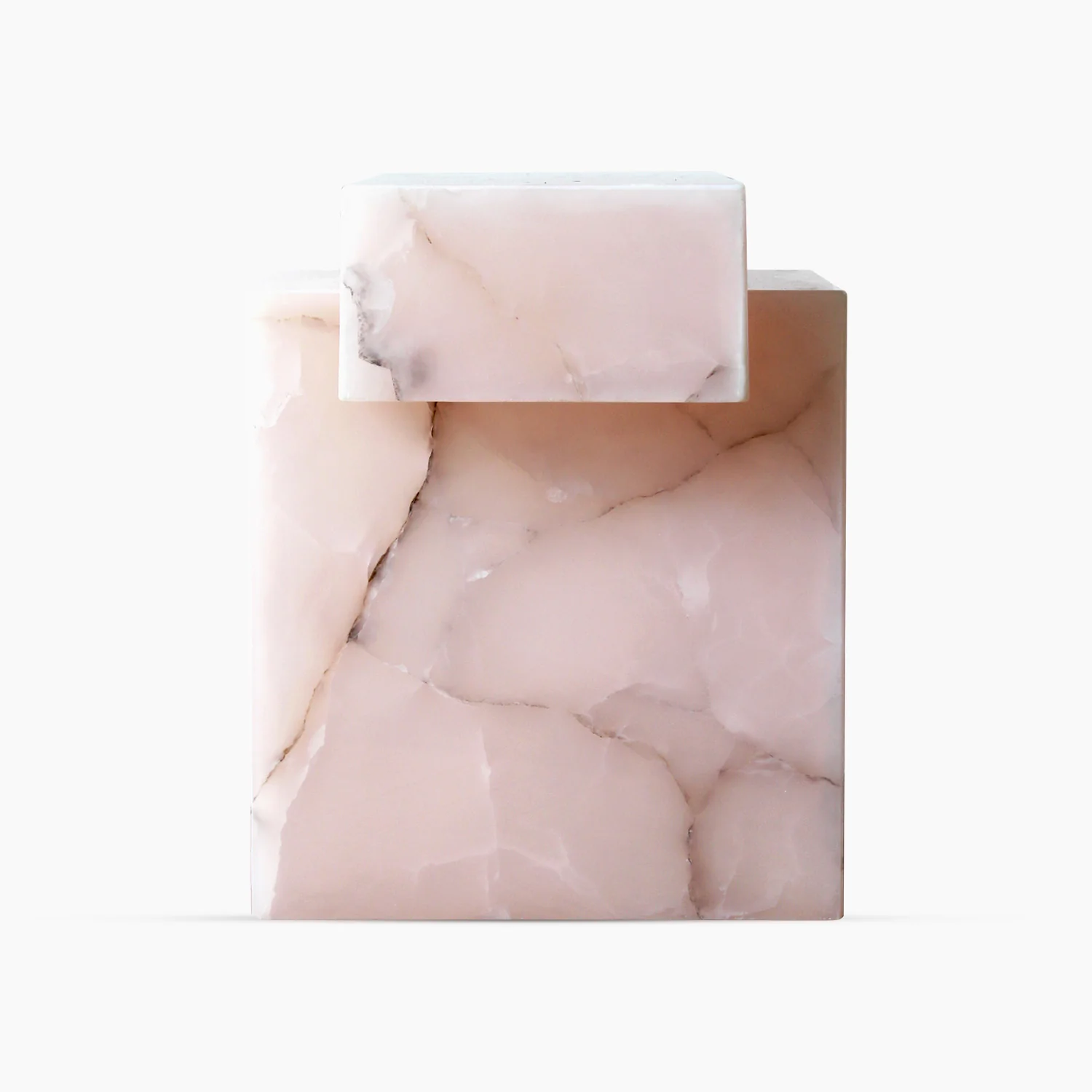 Gaia Pink Onyx Table - Image 5