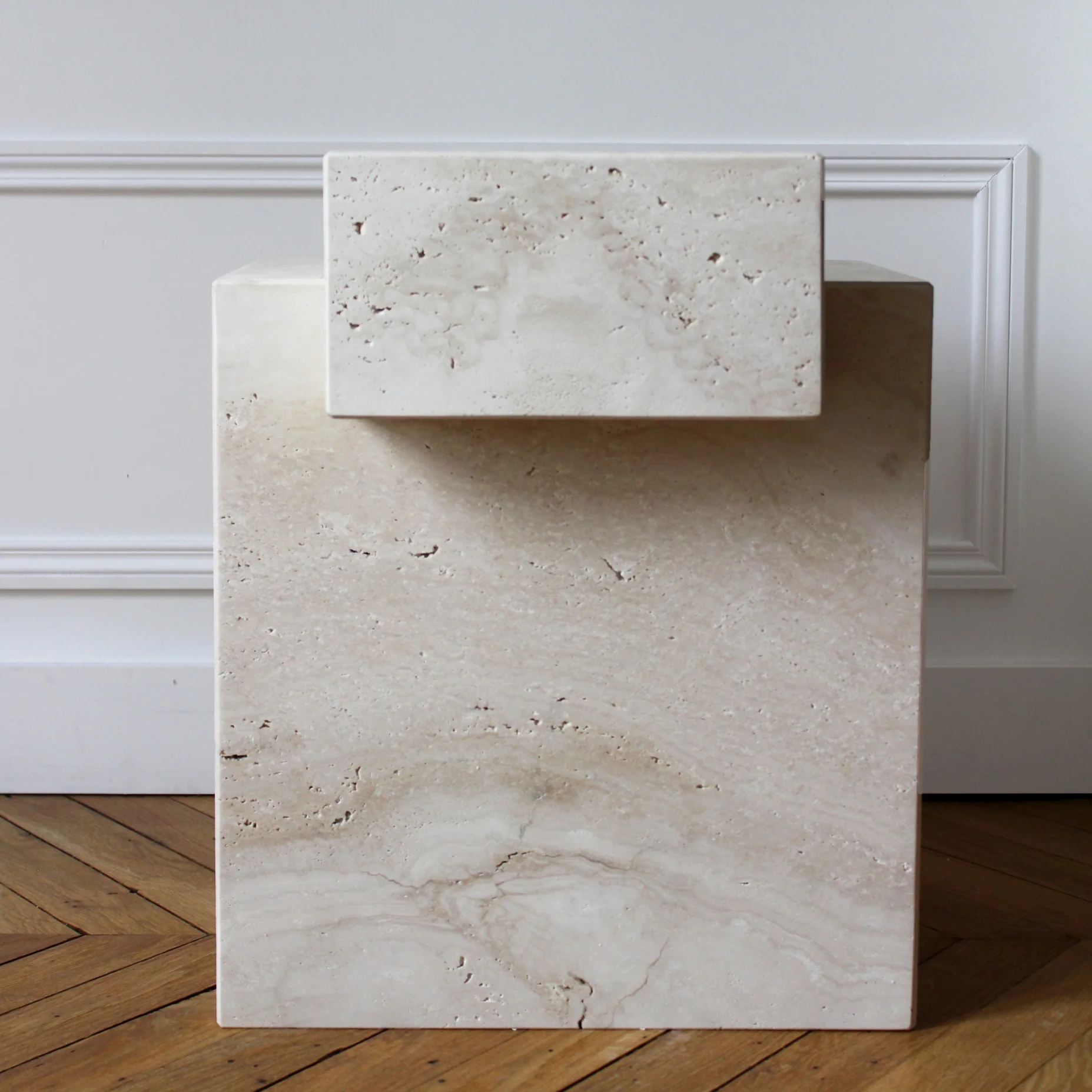 Gaia Travertino Table - Image 5