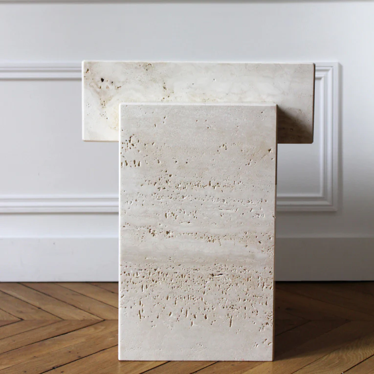 Gaia Travertino Table - Image 6