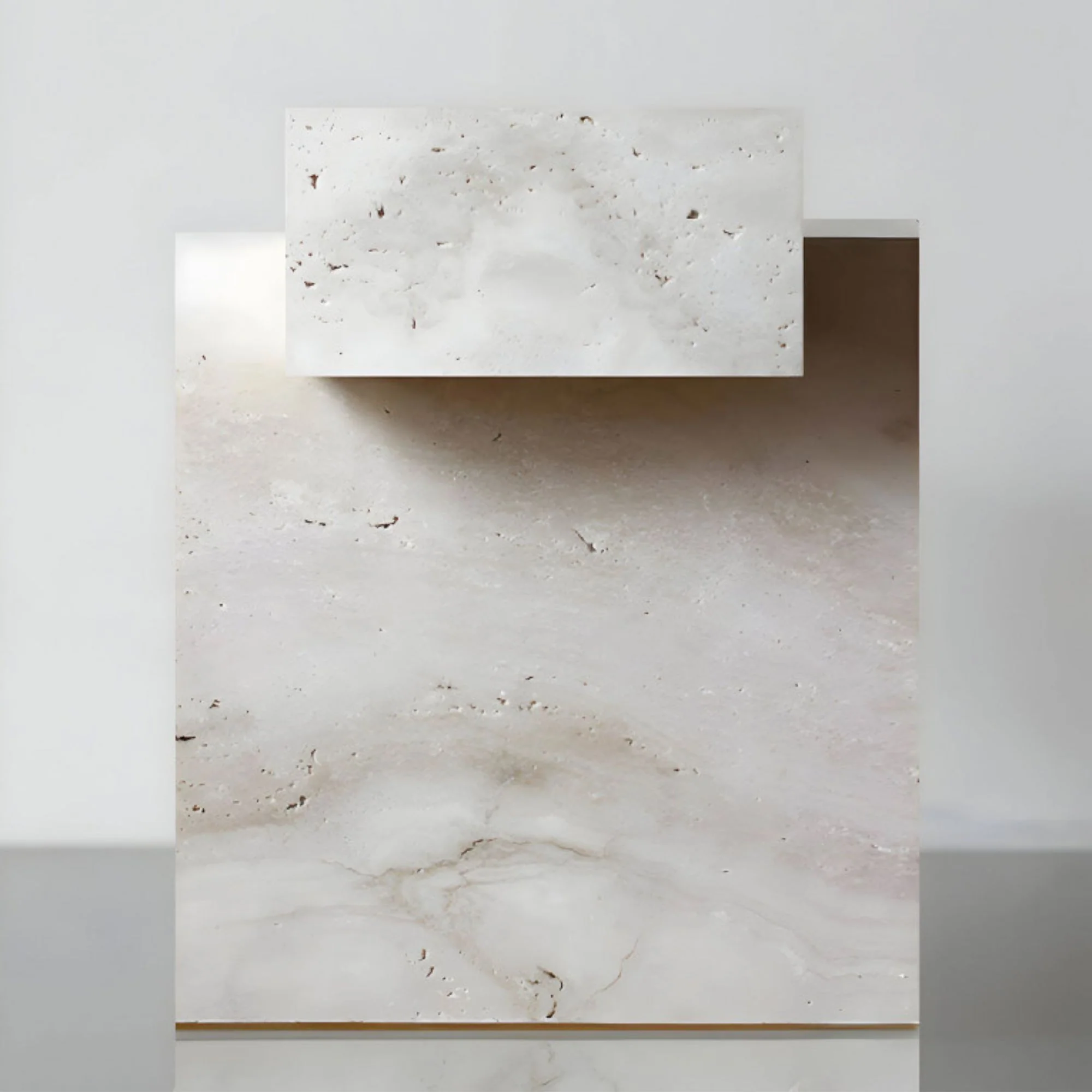 Gaia Travertino Table - Image 7
