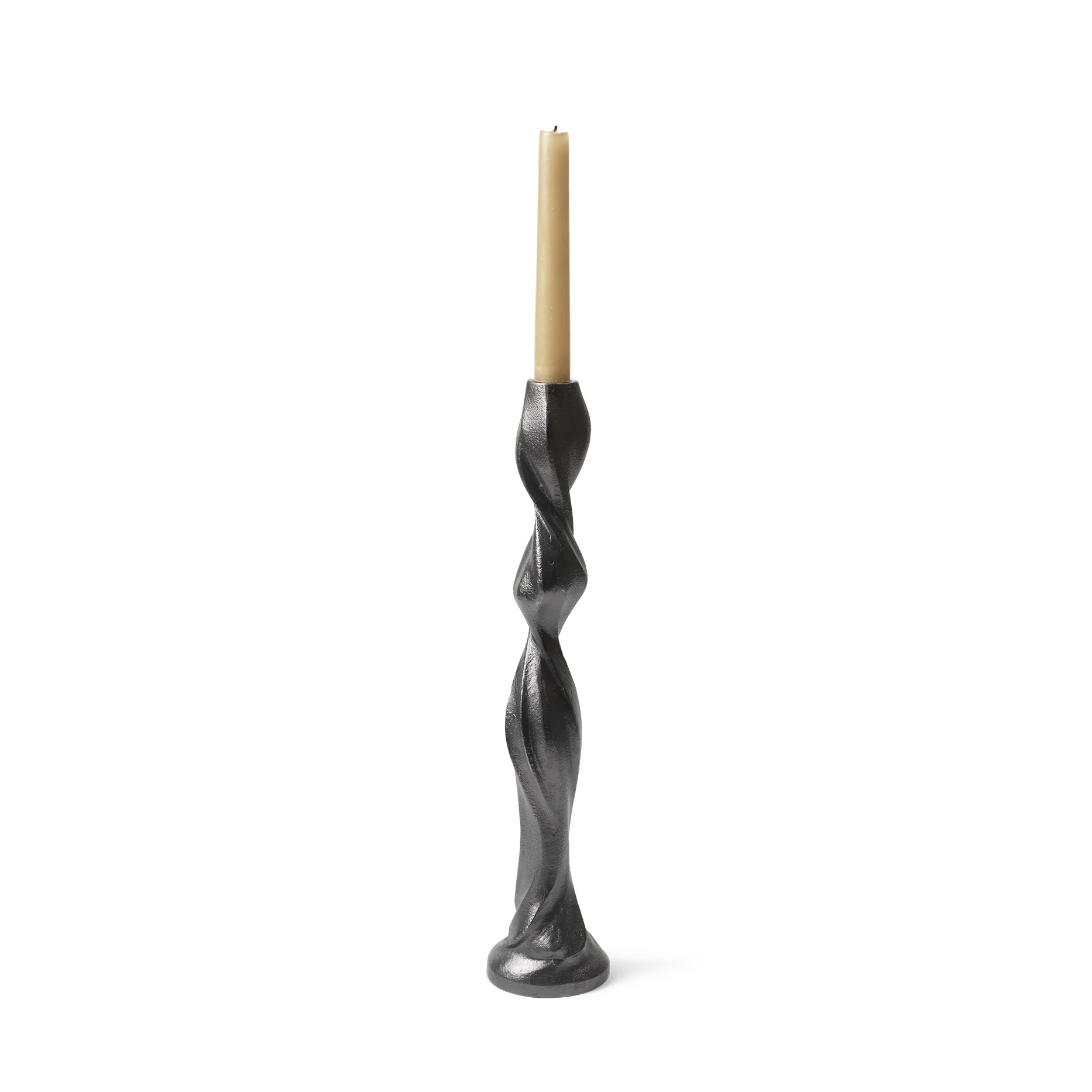 Gale Candle Holder - Blackened Aluminum - Image 10