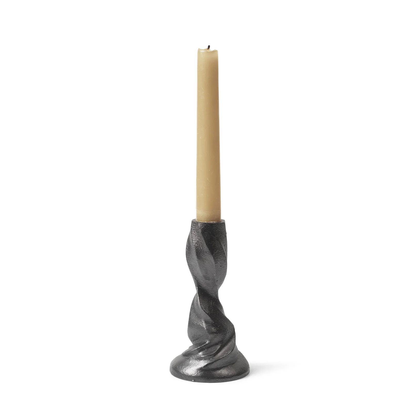 Gale Candle Holder - Blackened Aluminum - Image 3