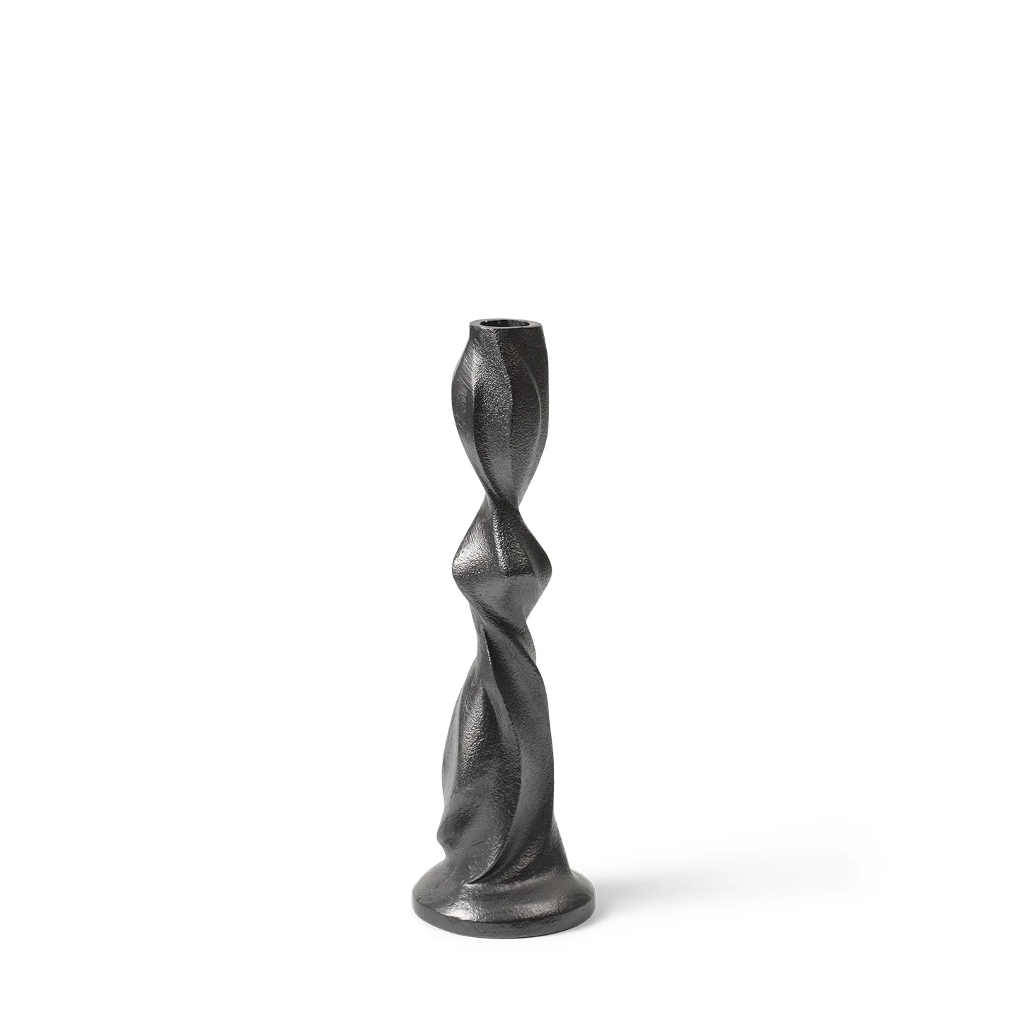 Gale Candle Holder - Blackened Aluminum - Image 5