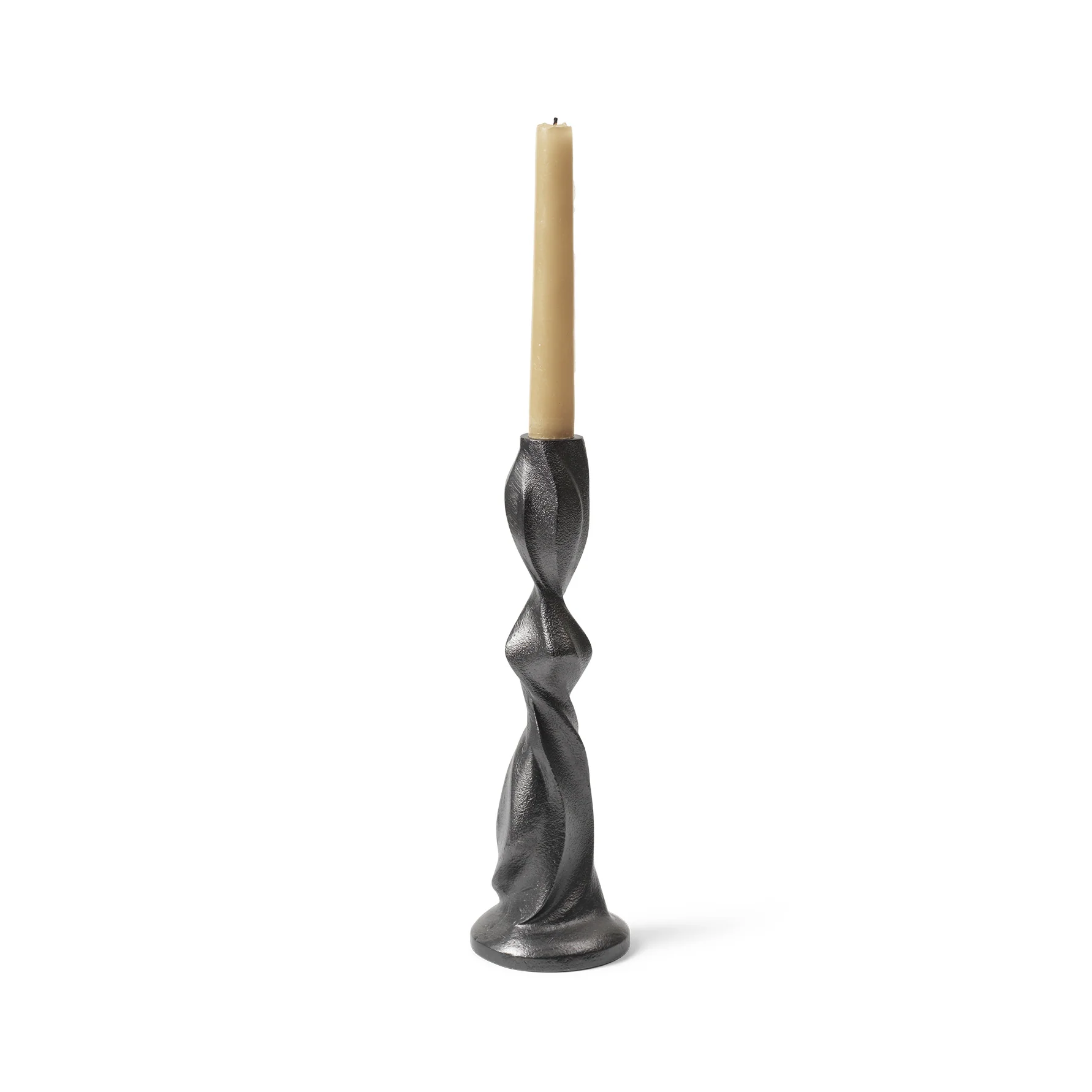 Gale Candle Holder - Blackened Aluminum - Image 6