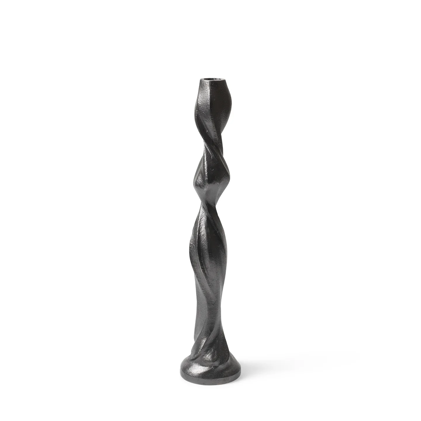 Gale Candle Holder - Blackened Aluminum - Image 9
