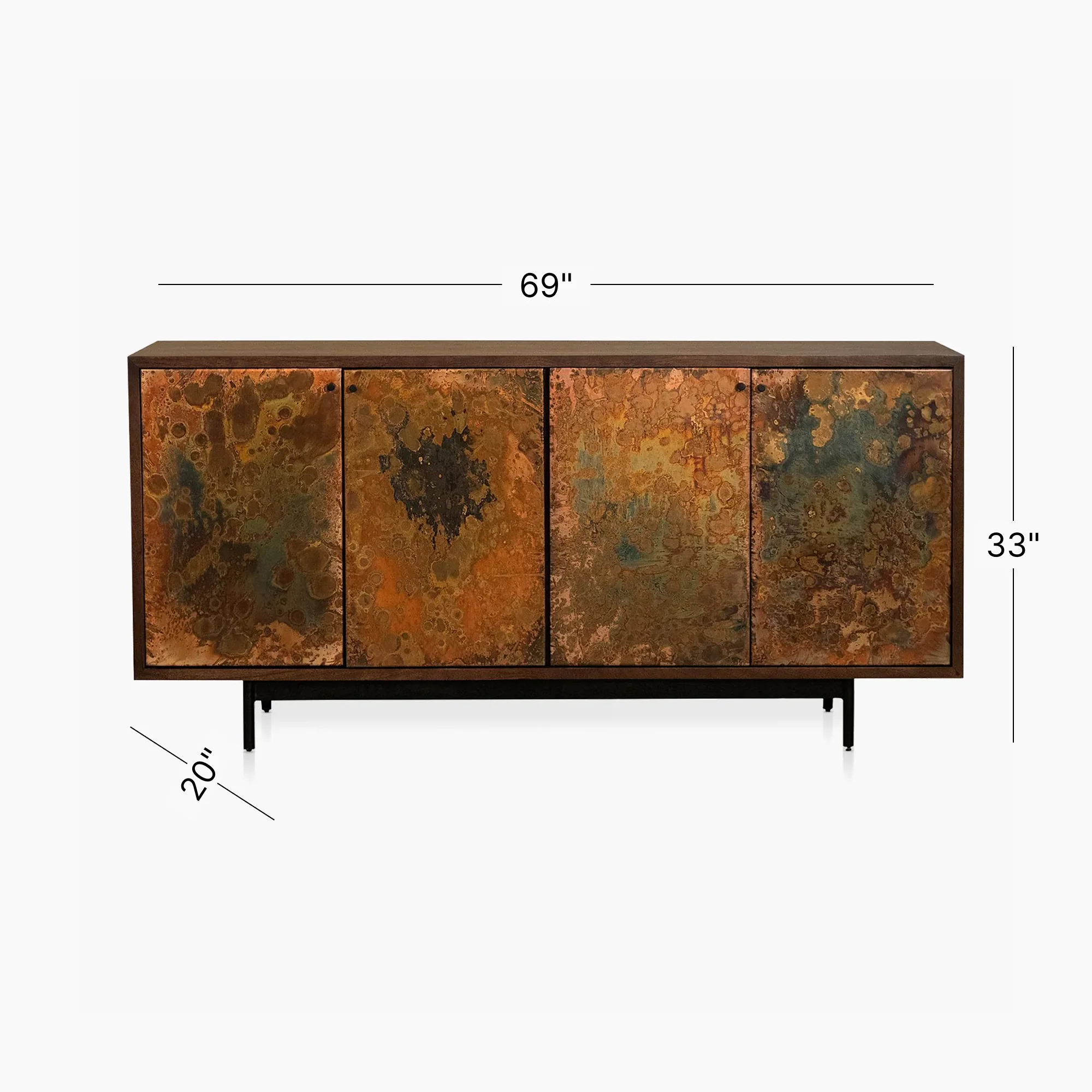 Gaum Reflection Sideboard - Image 6