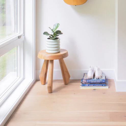 Gemma Teak Stool - Image 3