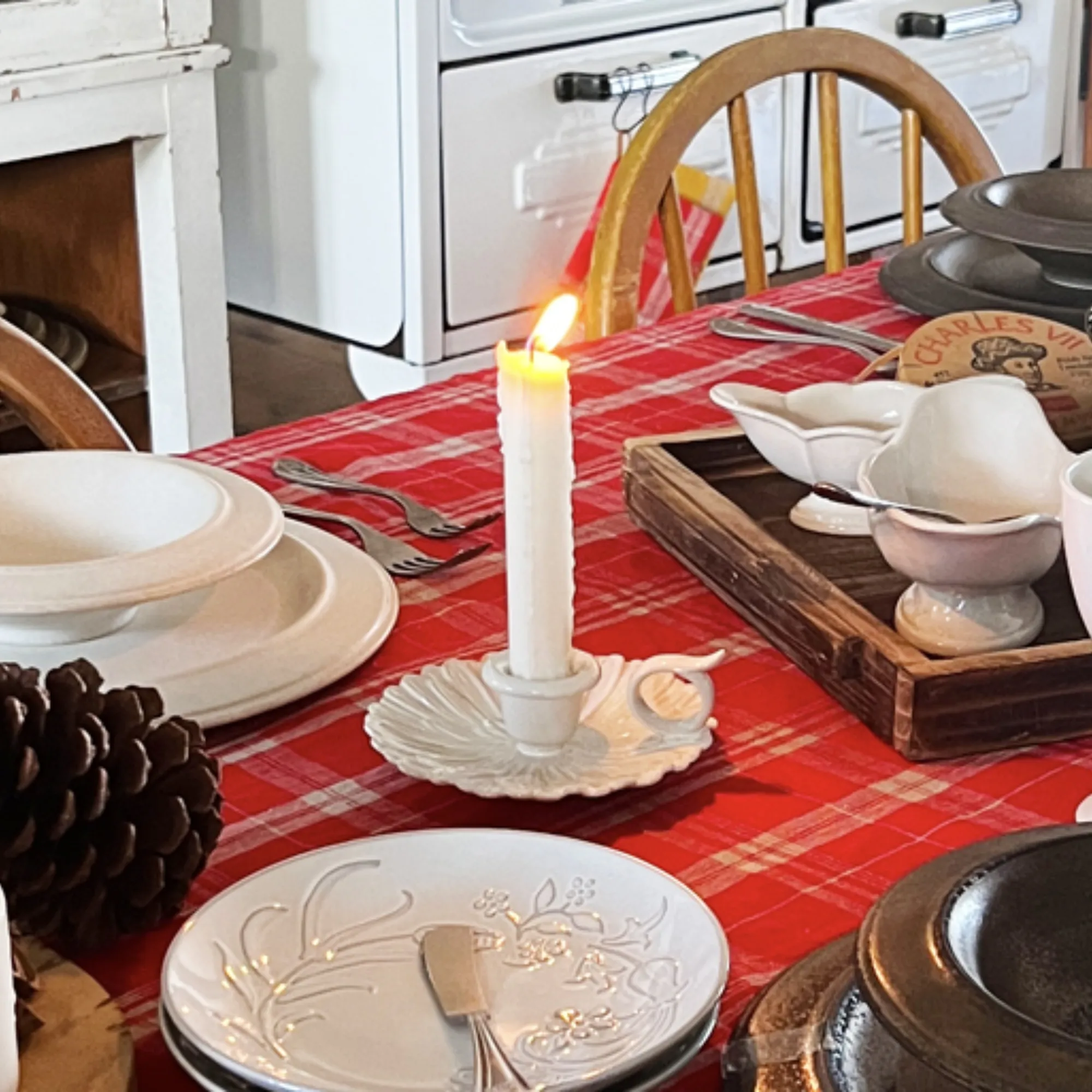 Gerbera Candle Stand - Image 2