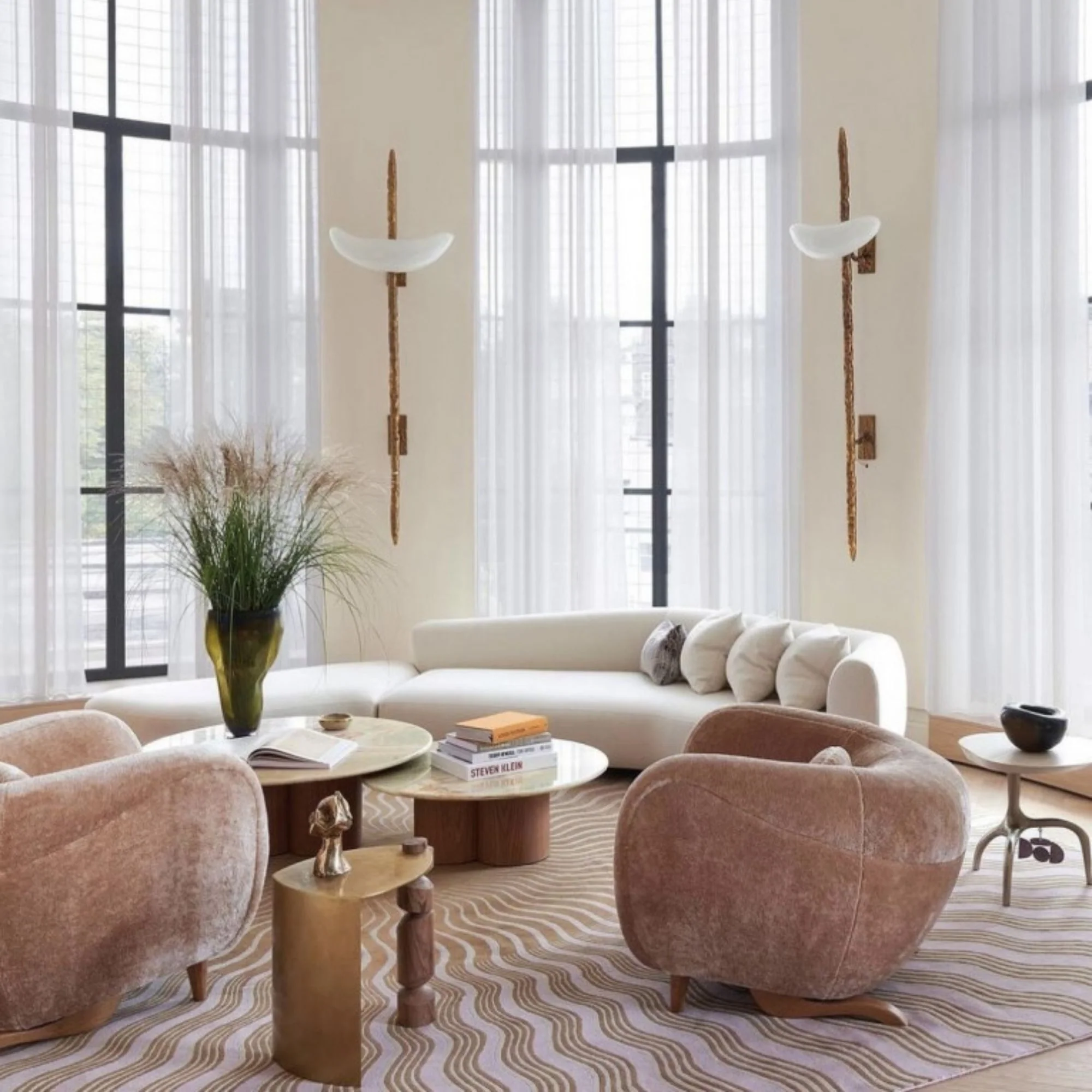 Gianni Solo Onyx and Wood Coffee Table - Image 3