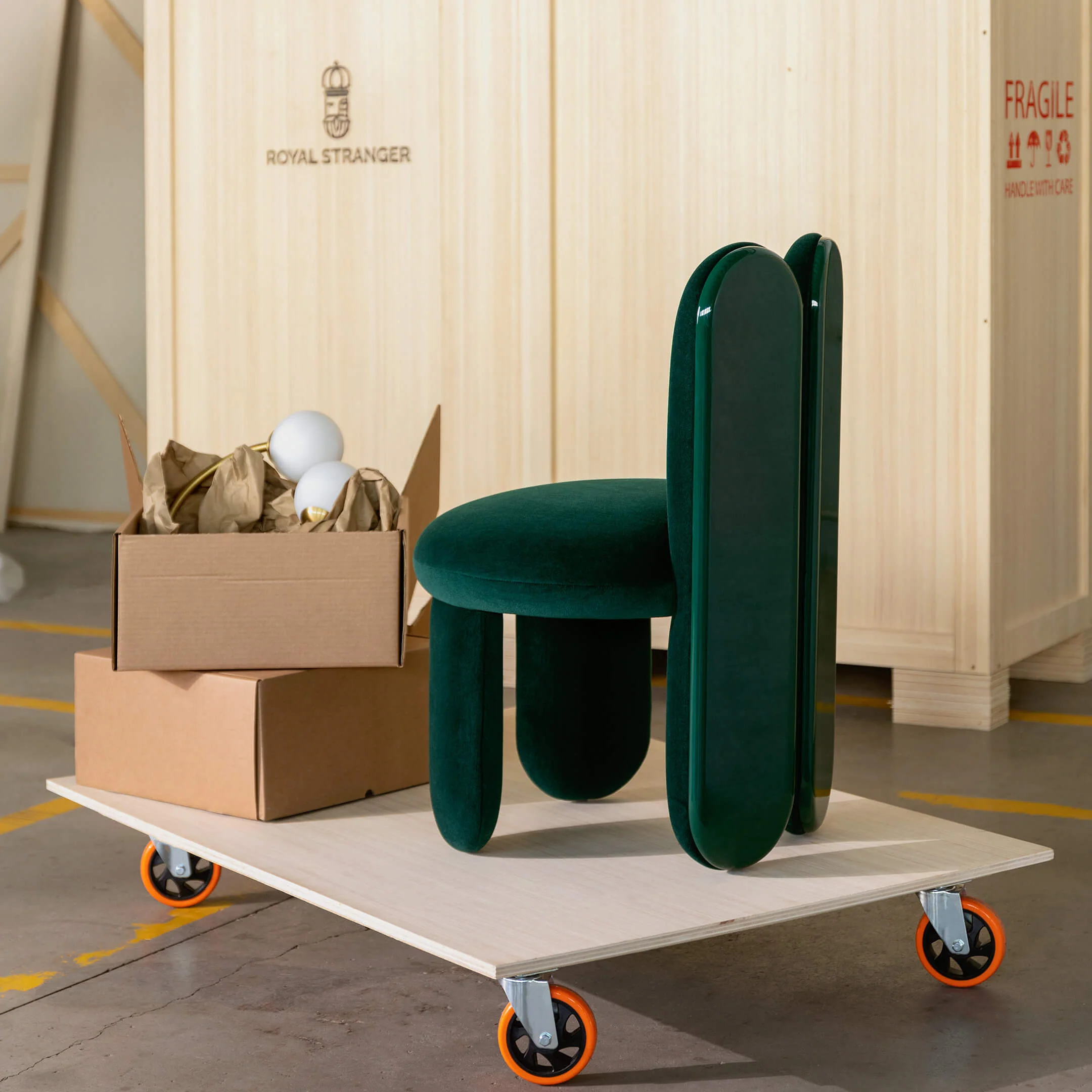 Glazy Chair - Image 4