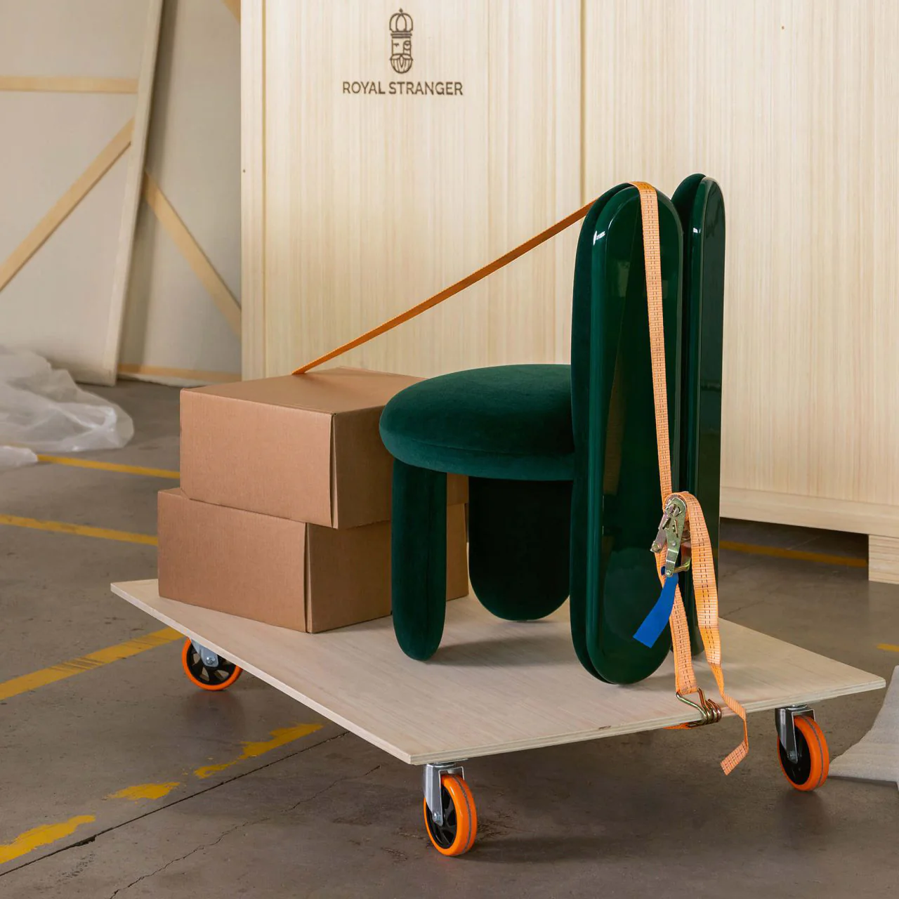 Glazy Chair - Image 5