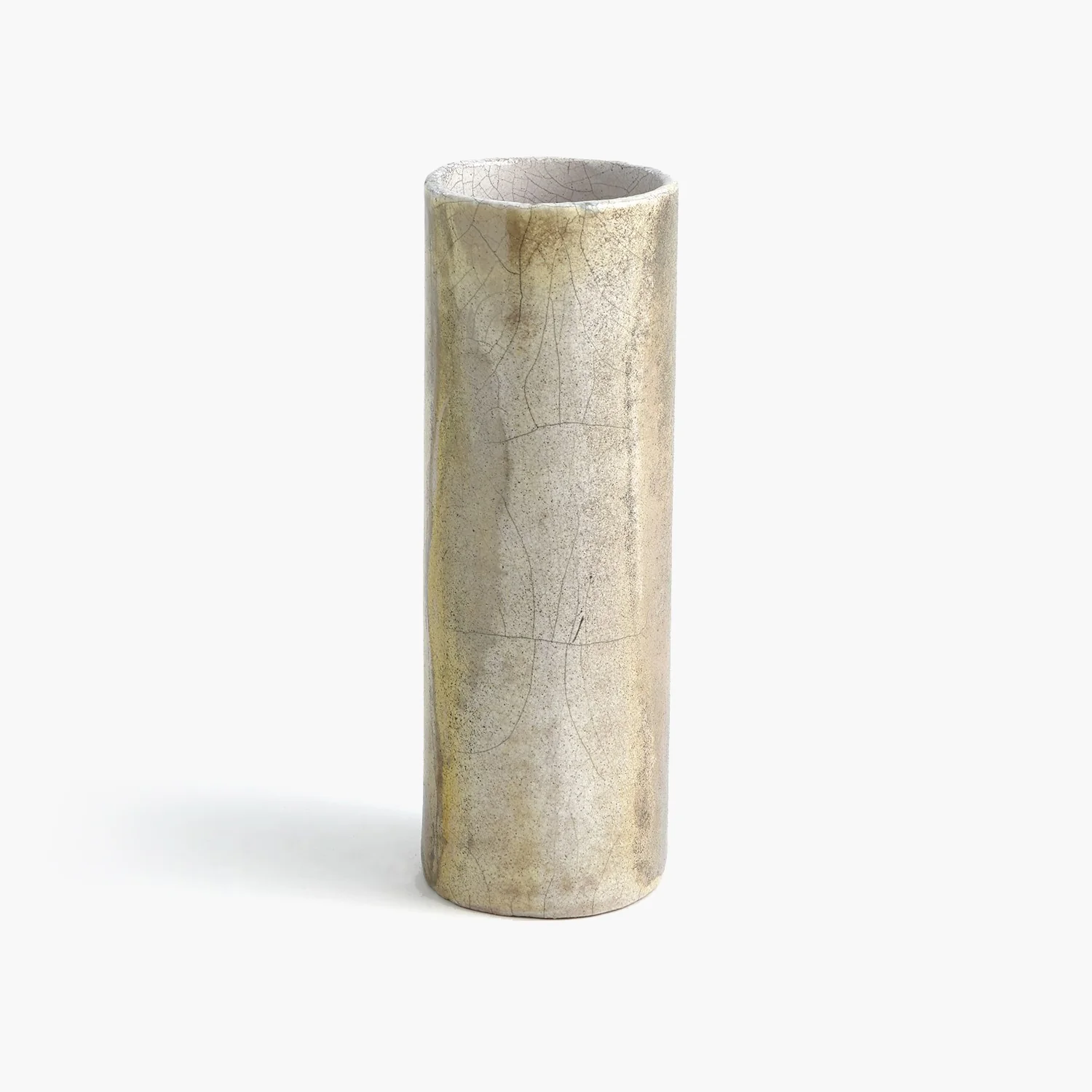 Golden Raku Vase - Image 3