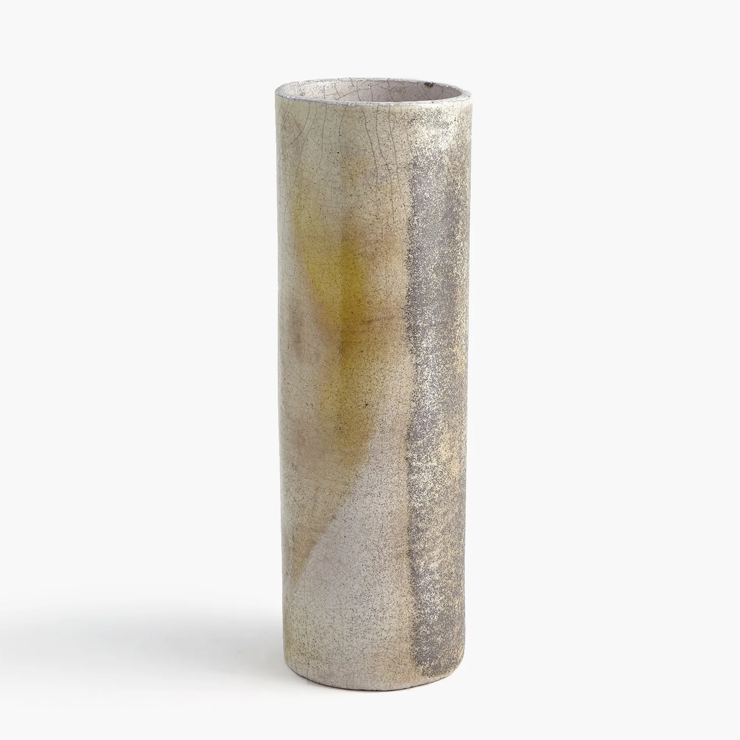 Golden Raku Vase - Image 4