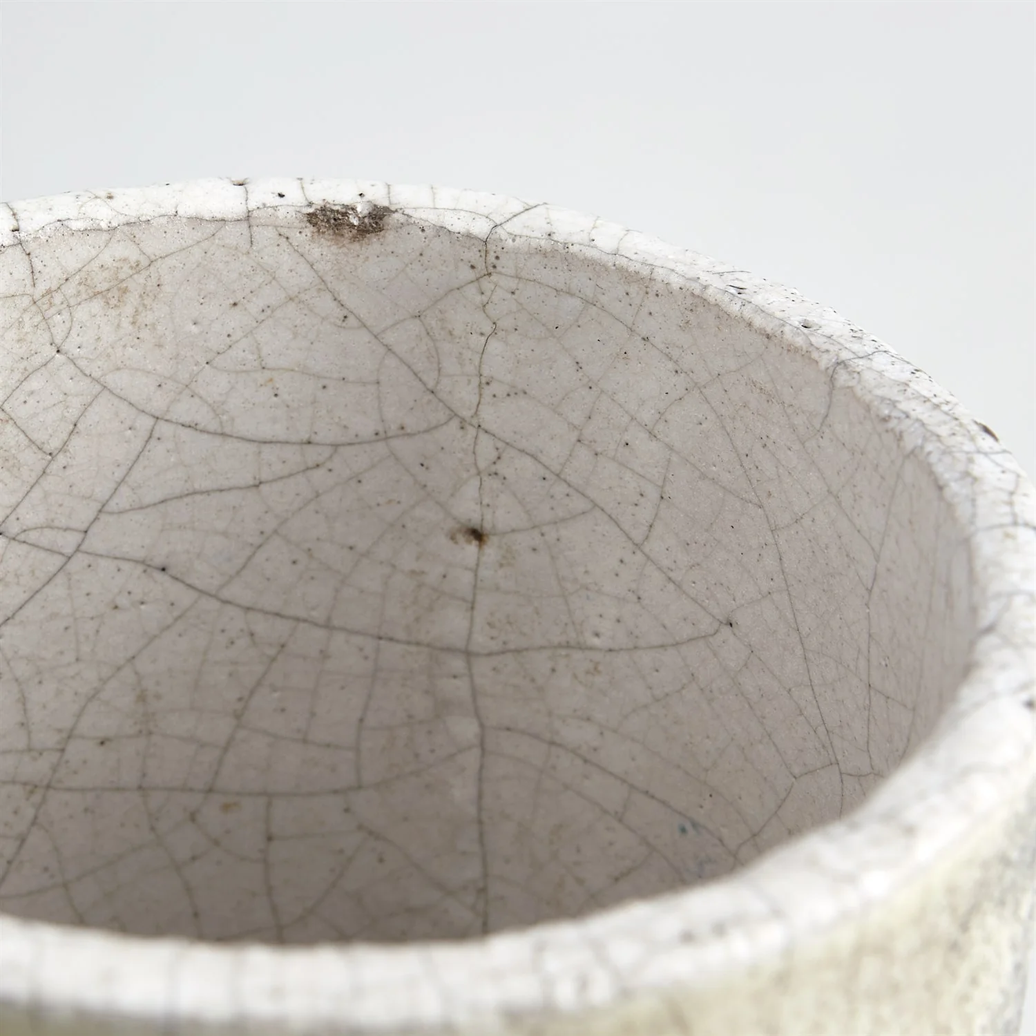 Golden Raku Vase - Image 8