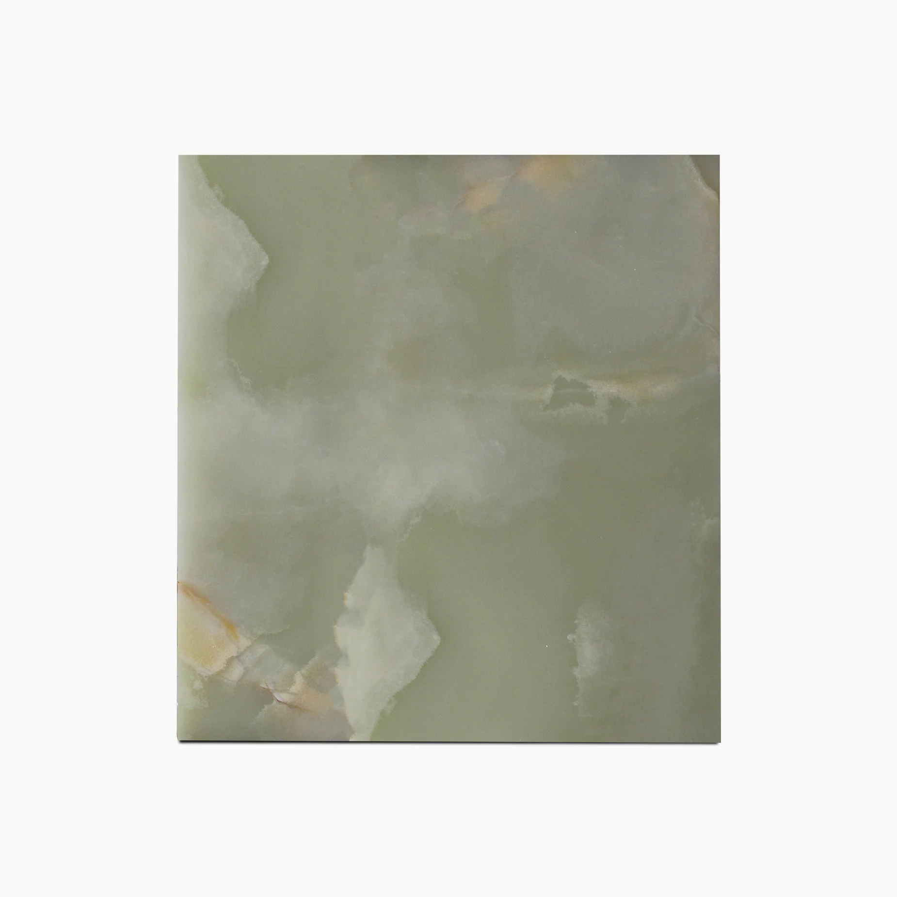 Green Onyx Cube Table - Image 2