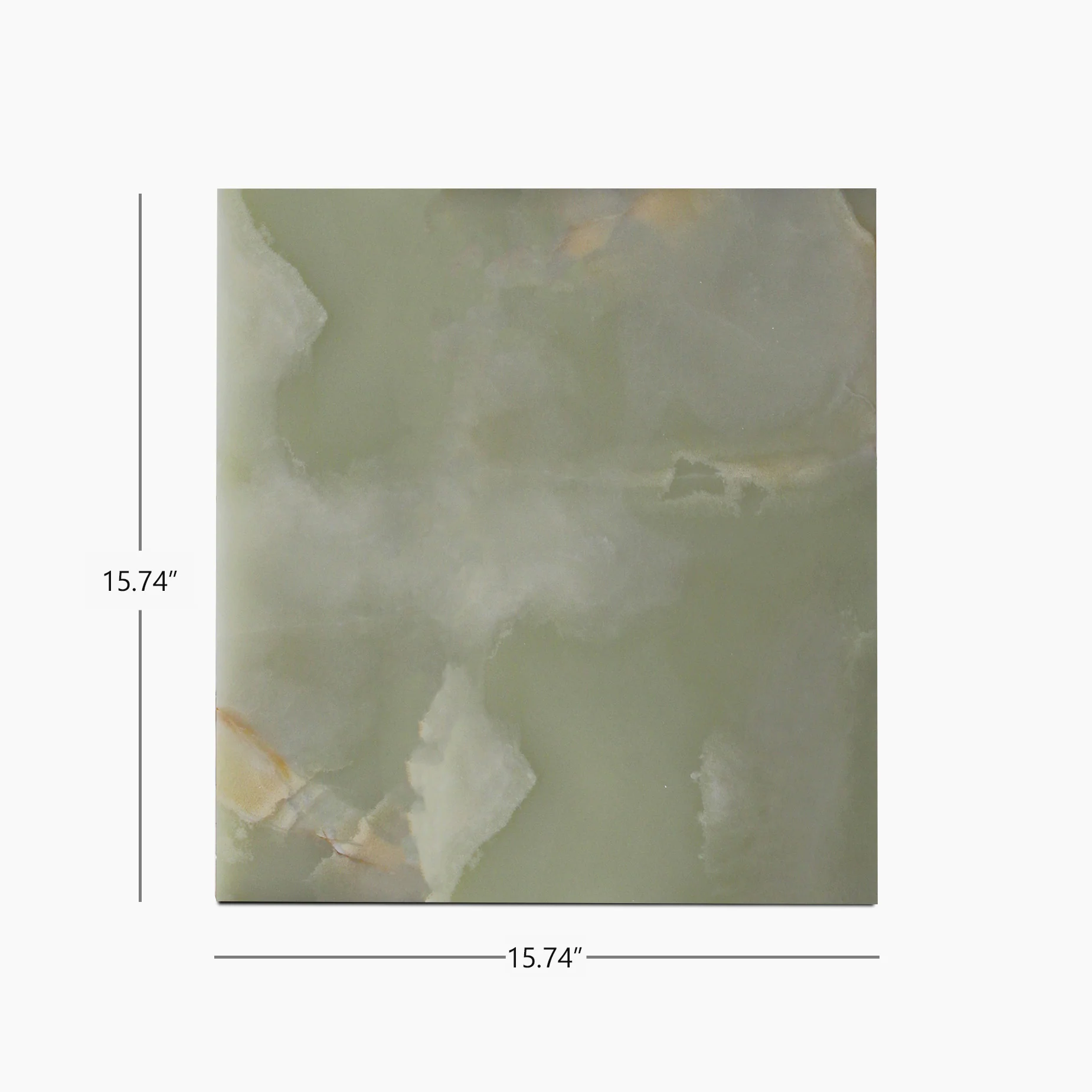 Green Onyx Cube Table - Image 3