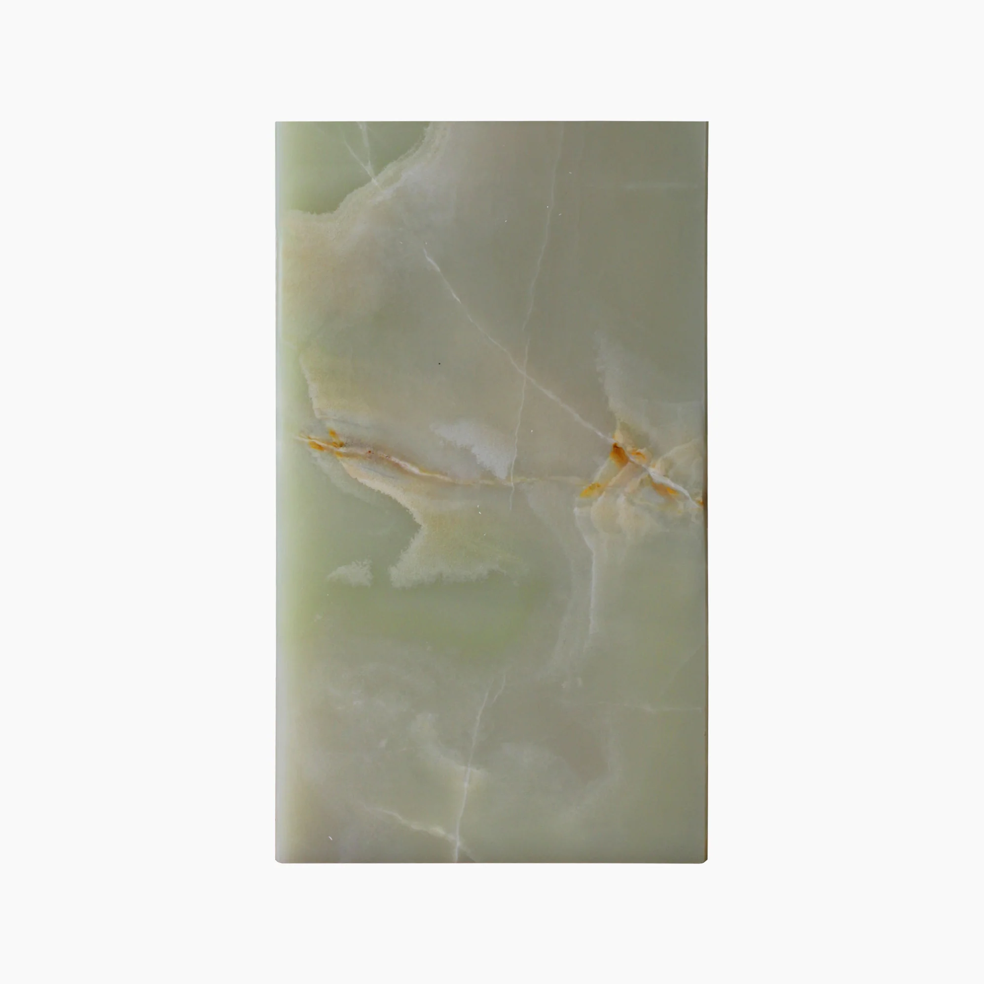 Green Onyx Plinth Table - Image 2