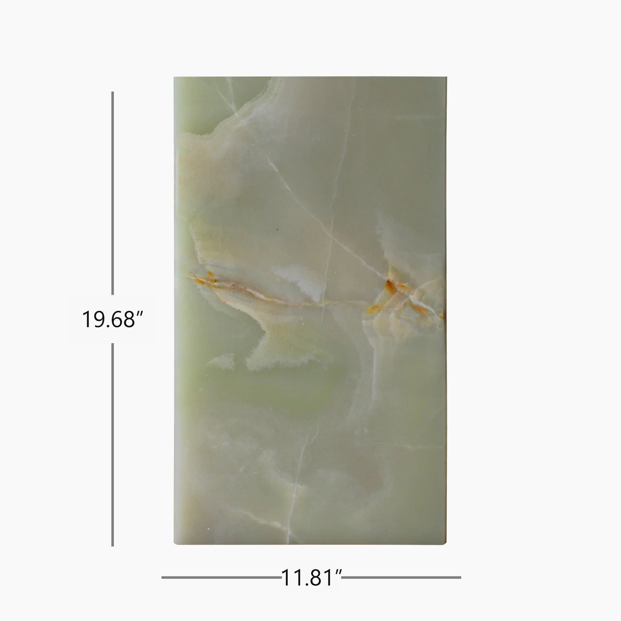 Green Onyx Plinth Table - Image 3